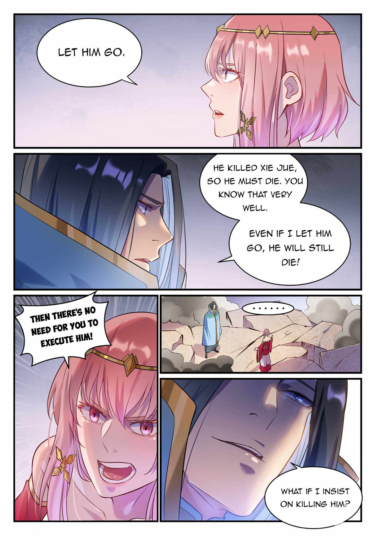 Apotheosis - chapter-885 - Page 11