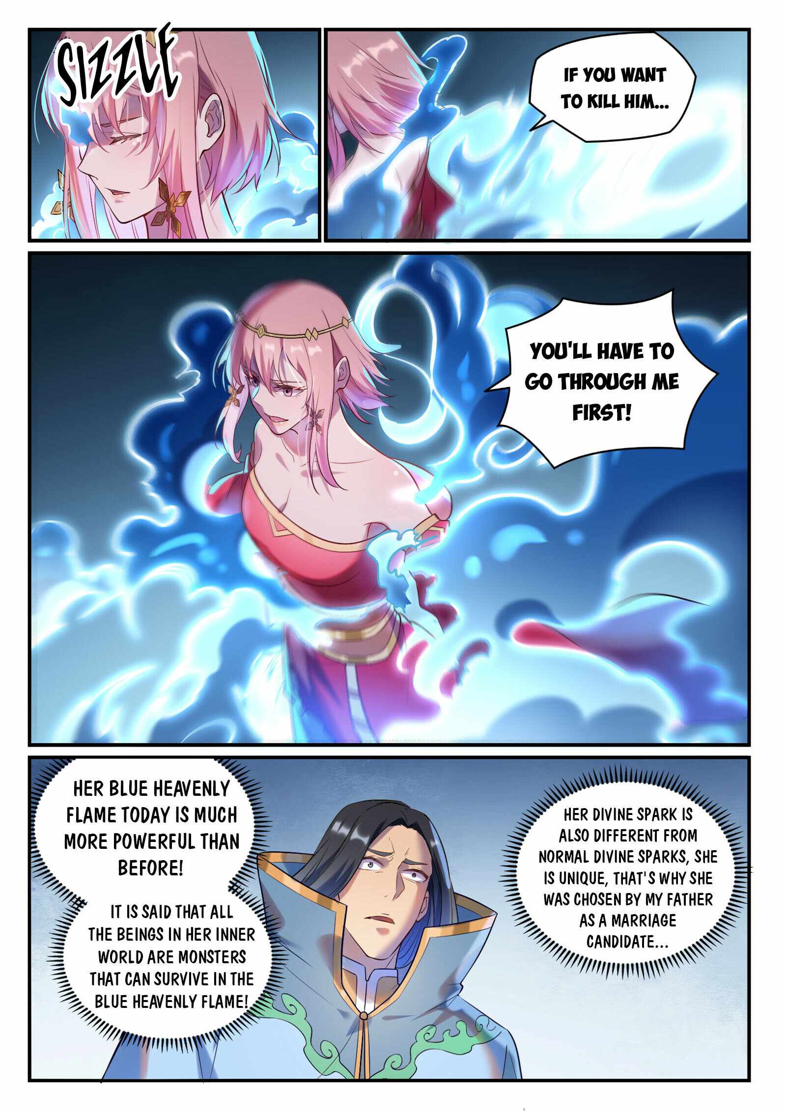 Apotheosis - chapter-885 - Page 12