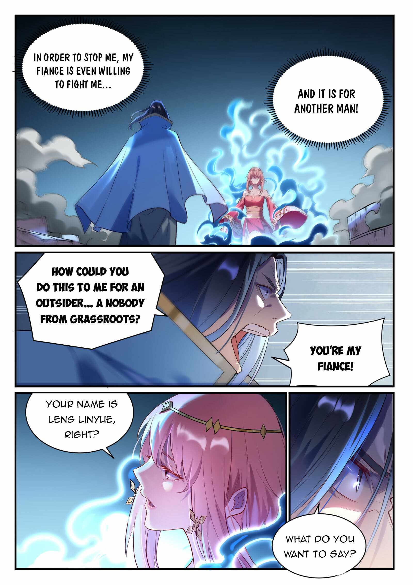 Apotheosis - chapter-885 - Page 13