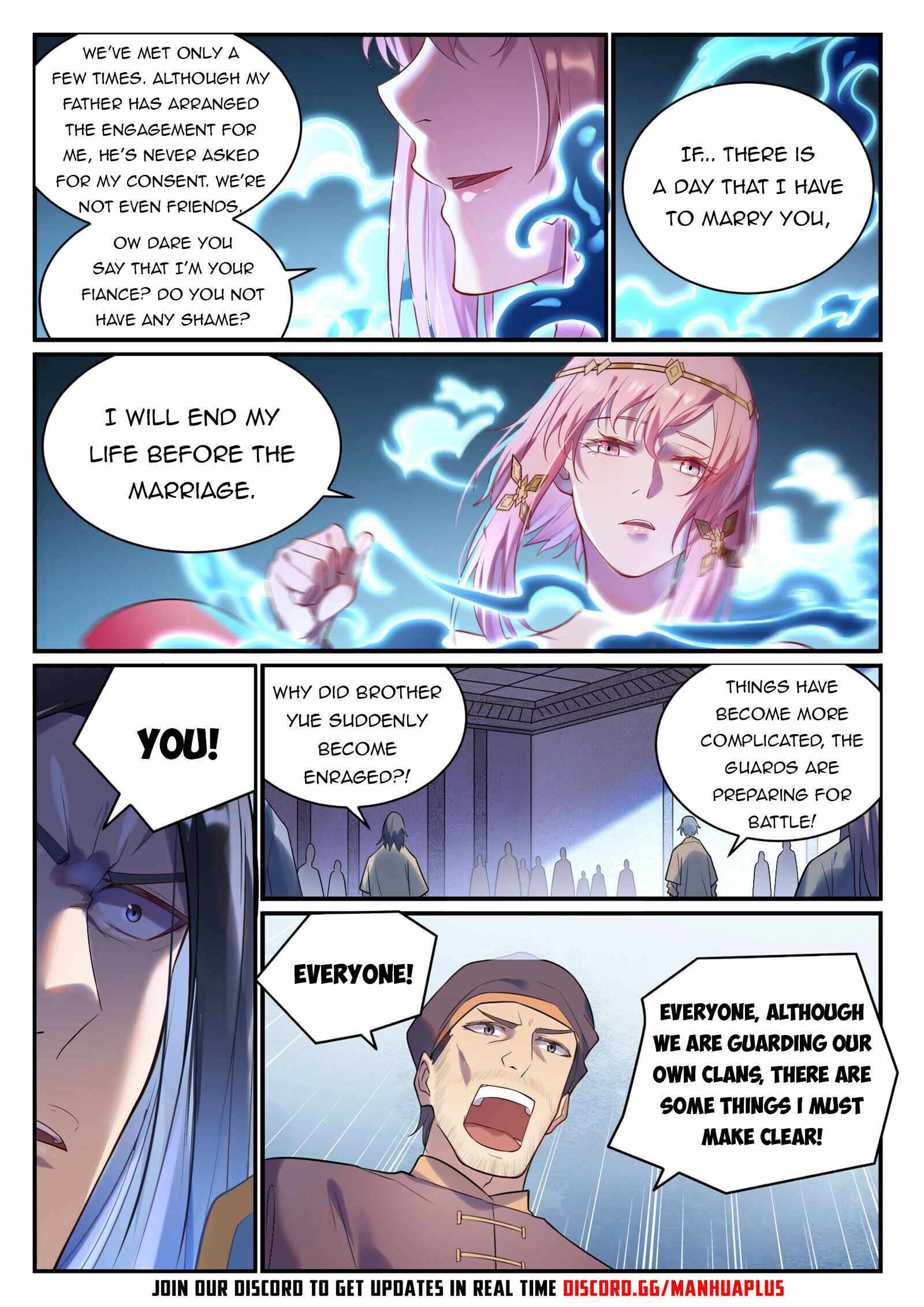 Apotheosis - chapter-885 - Page 14