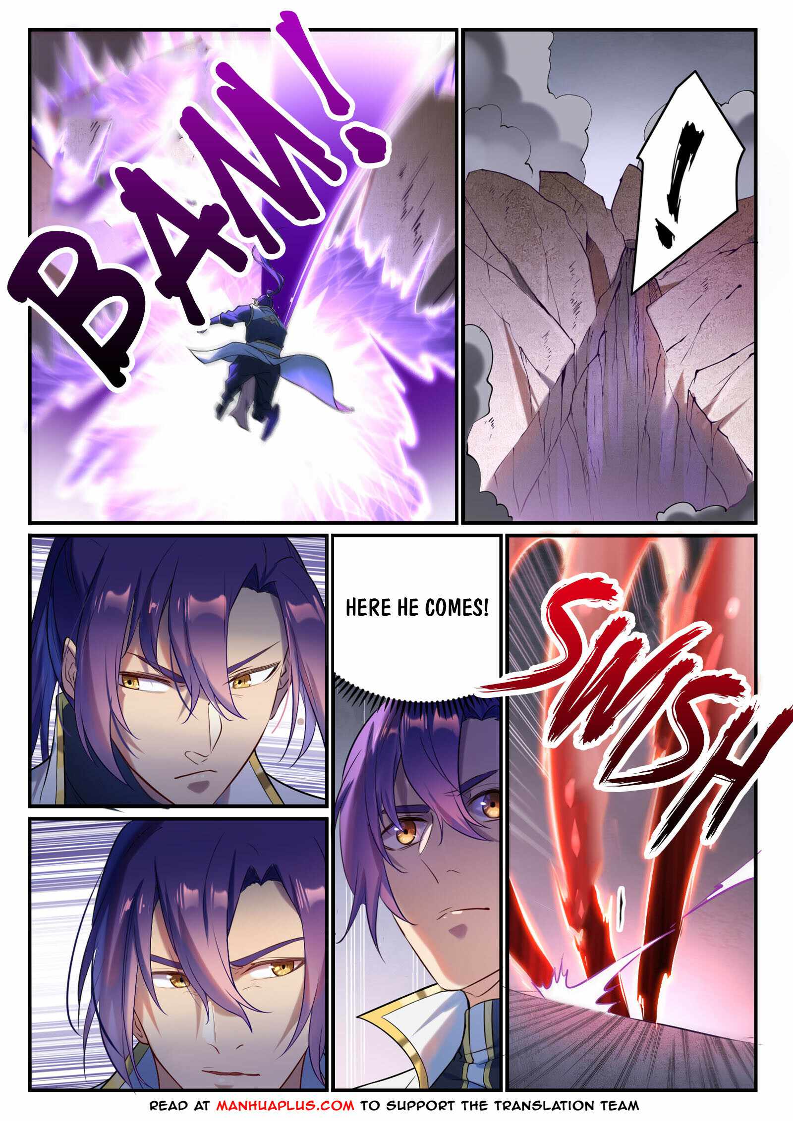 Apotheosis - chapter-885 - Page 2