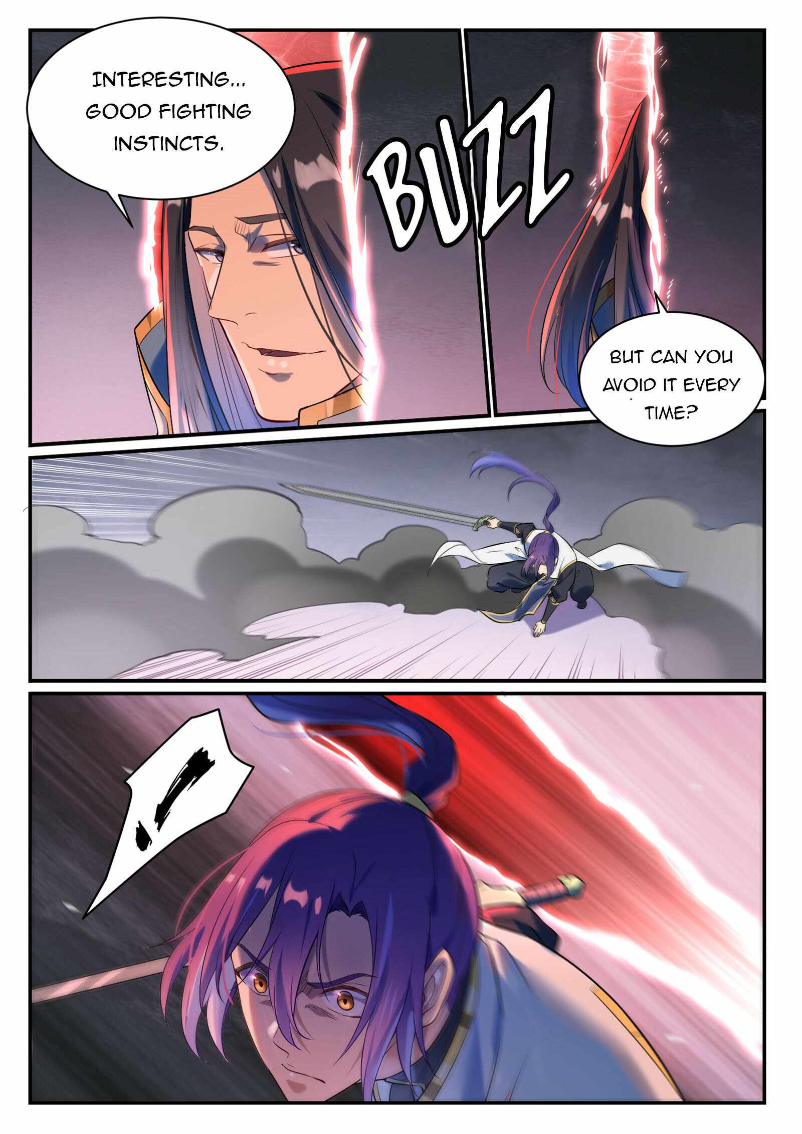 Apotheosis - chapter-885 - Page 3