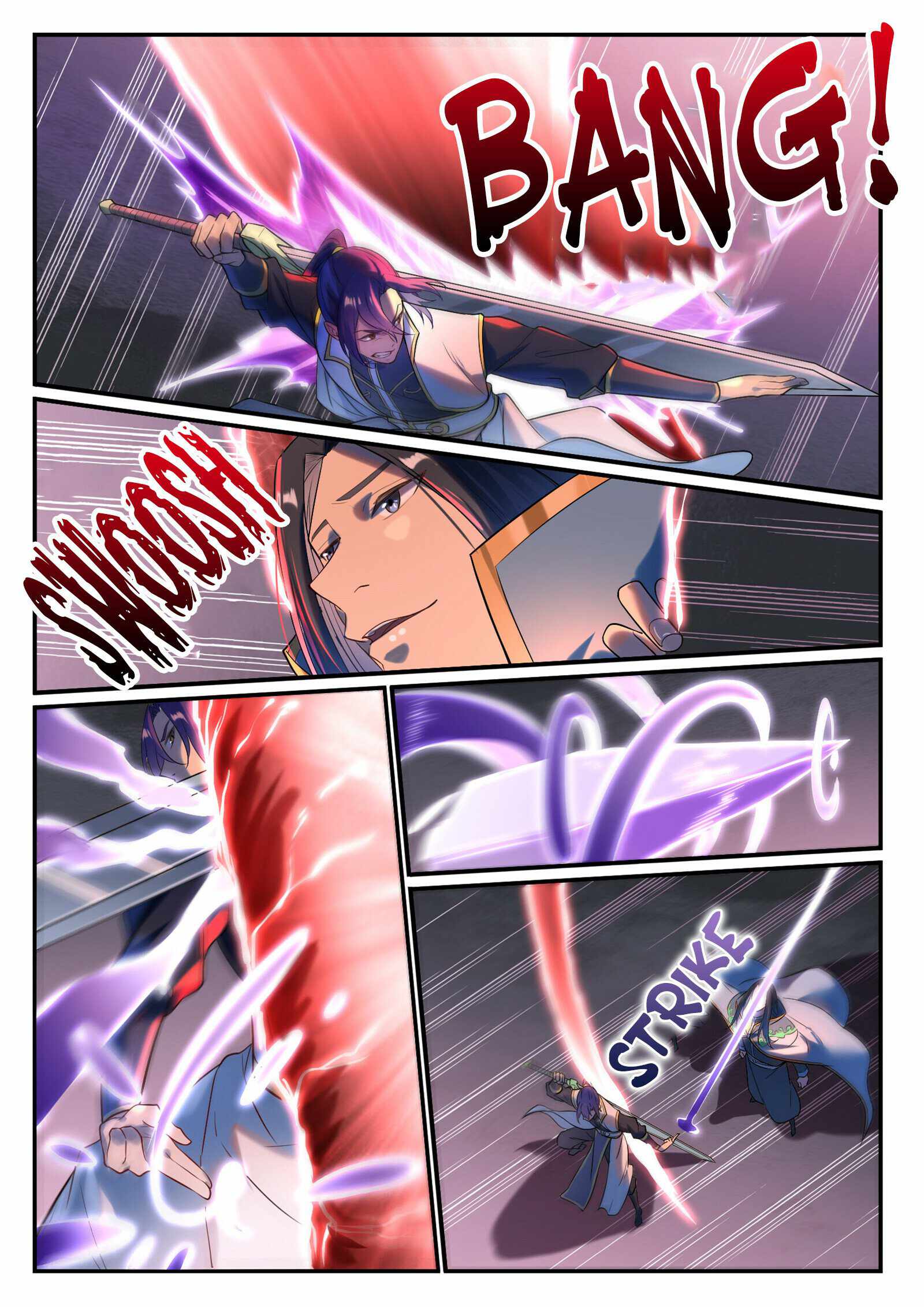 Apotheosis - chapter-885 - Page 4