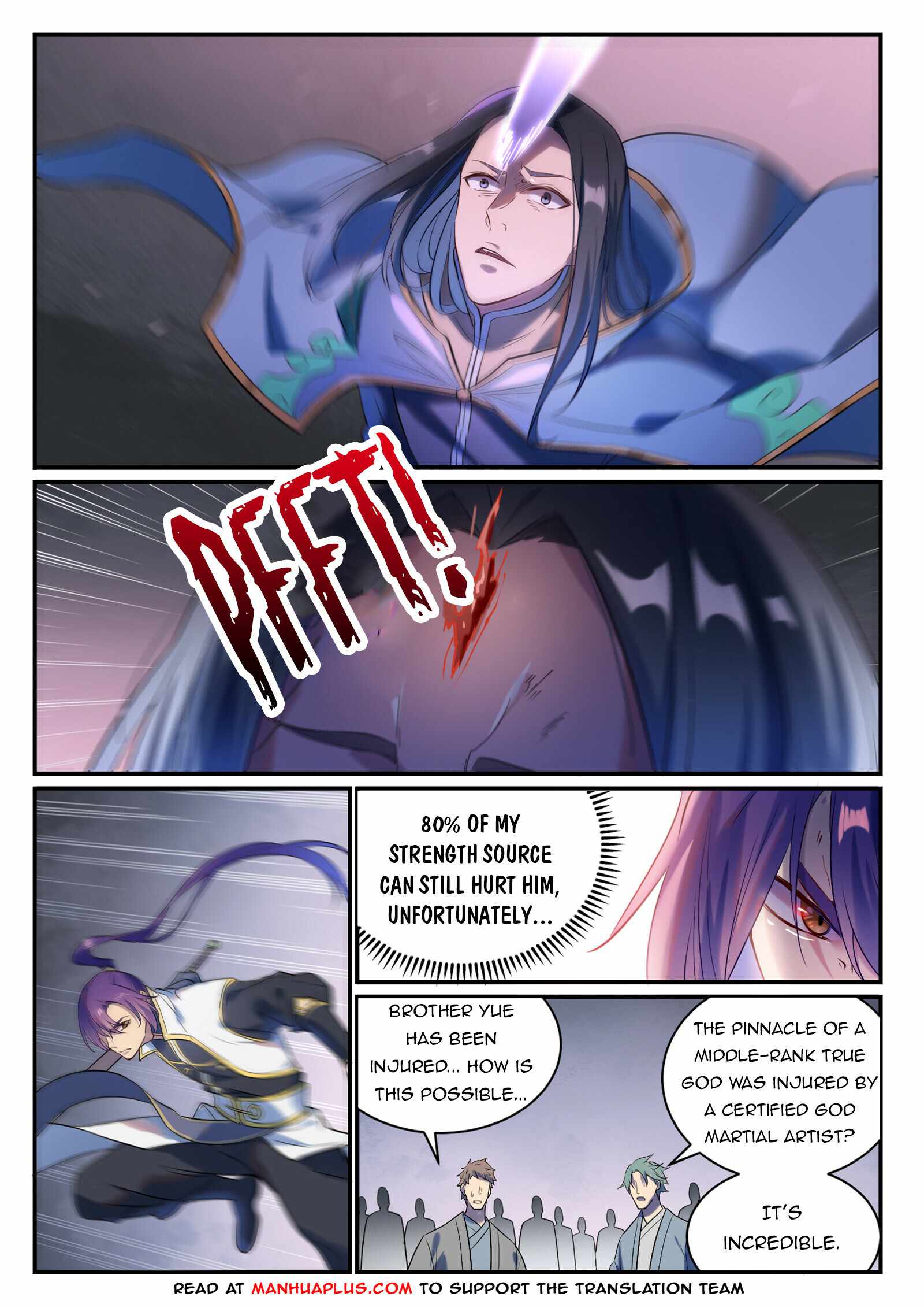 Apotheosis - chapter-885 - Page 5
