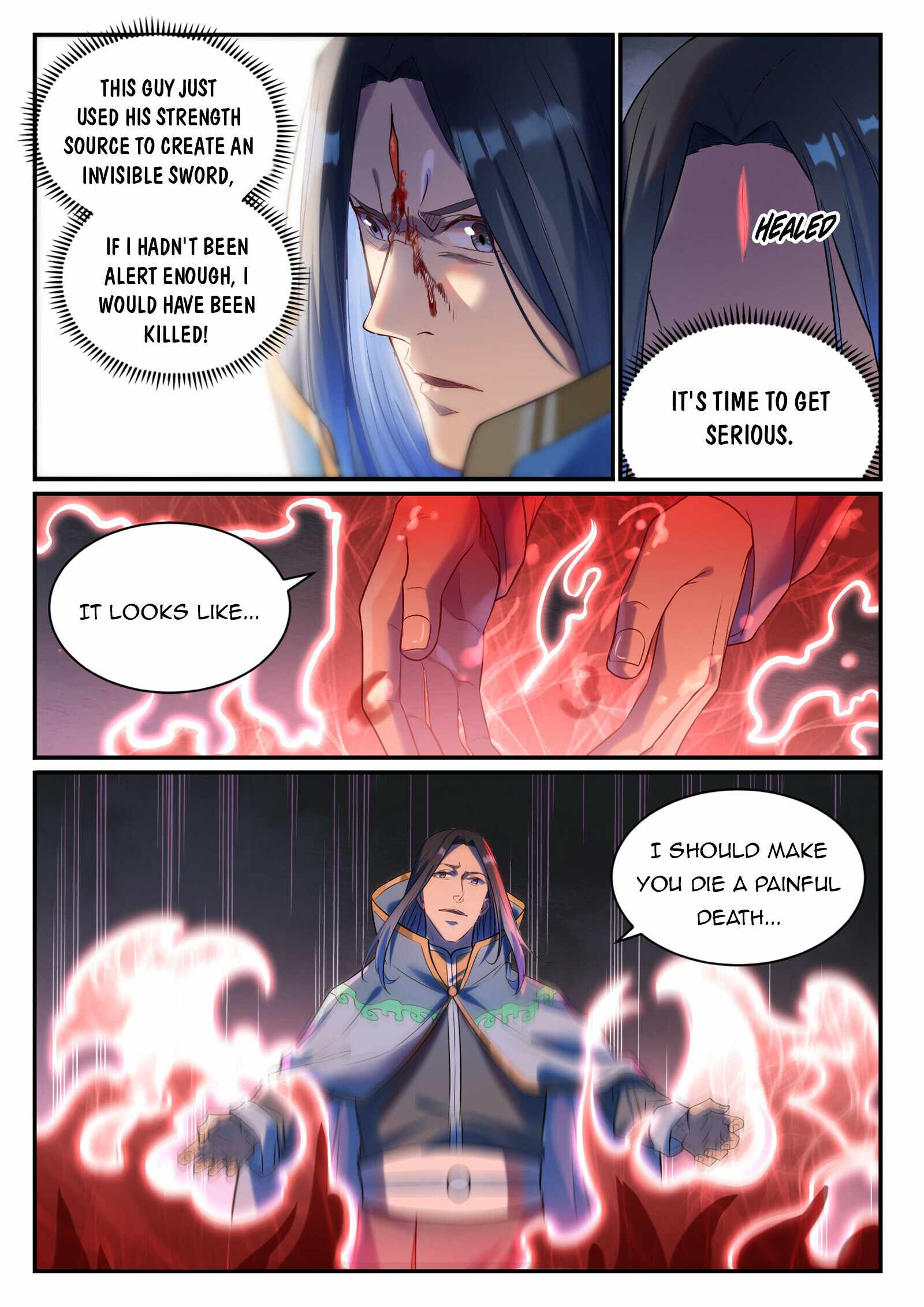 Apotheosis - chapter-885 - Page 6