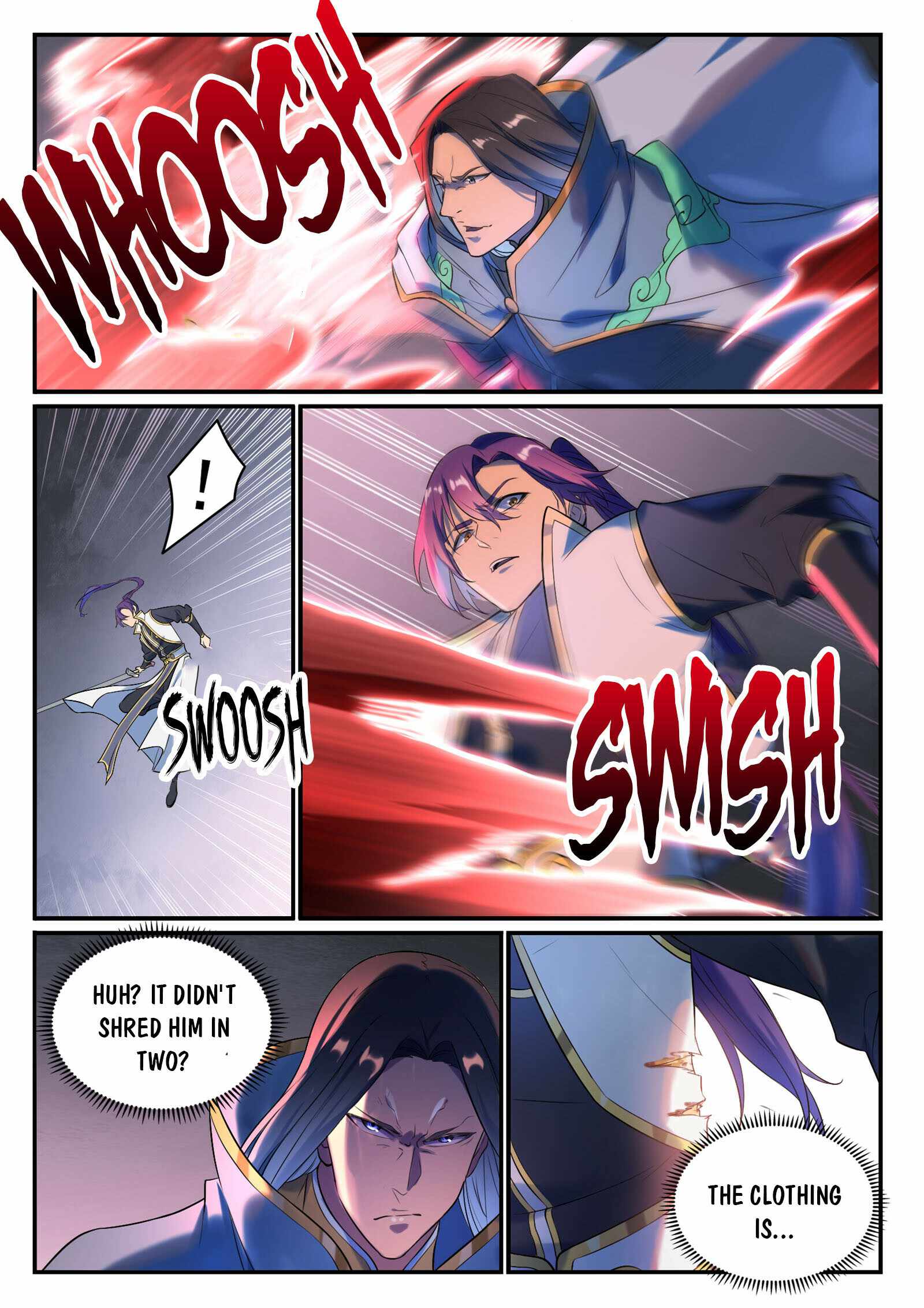 Apotheosis - chapter-885 - Page 7