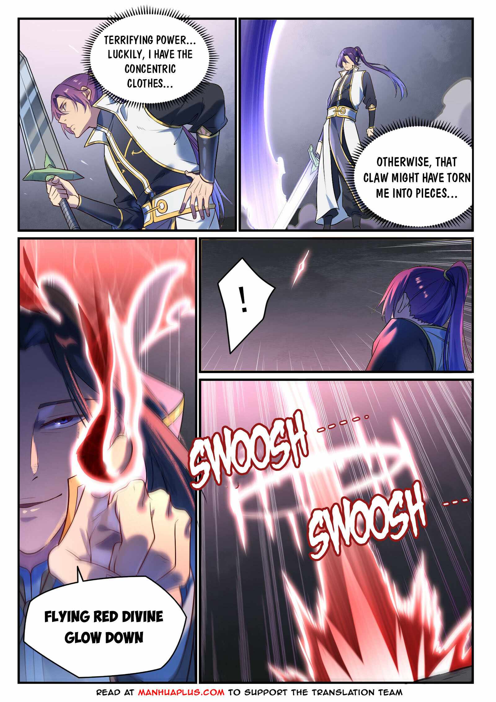Apotheosis - chapter-885 - Page 8