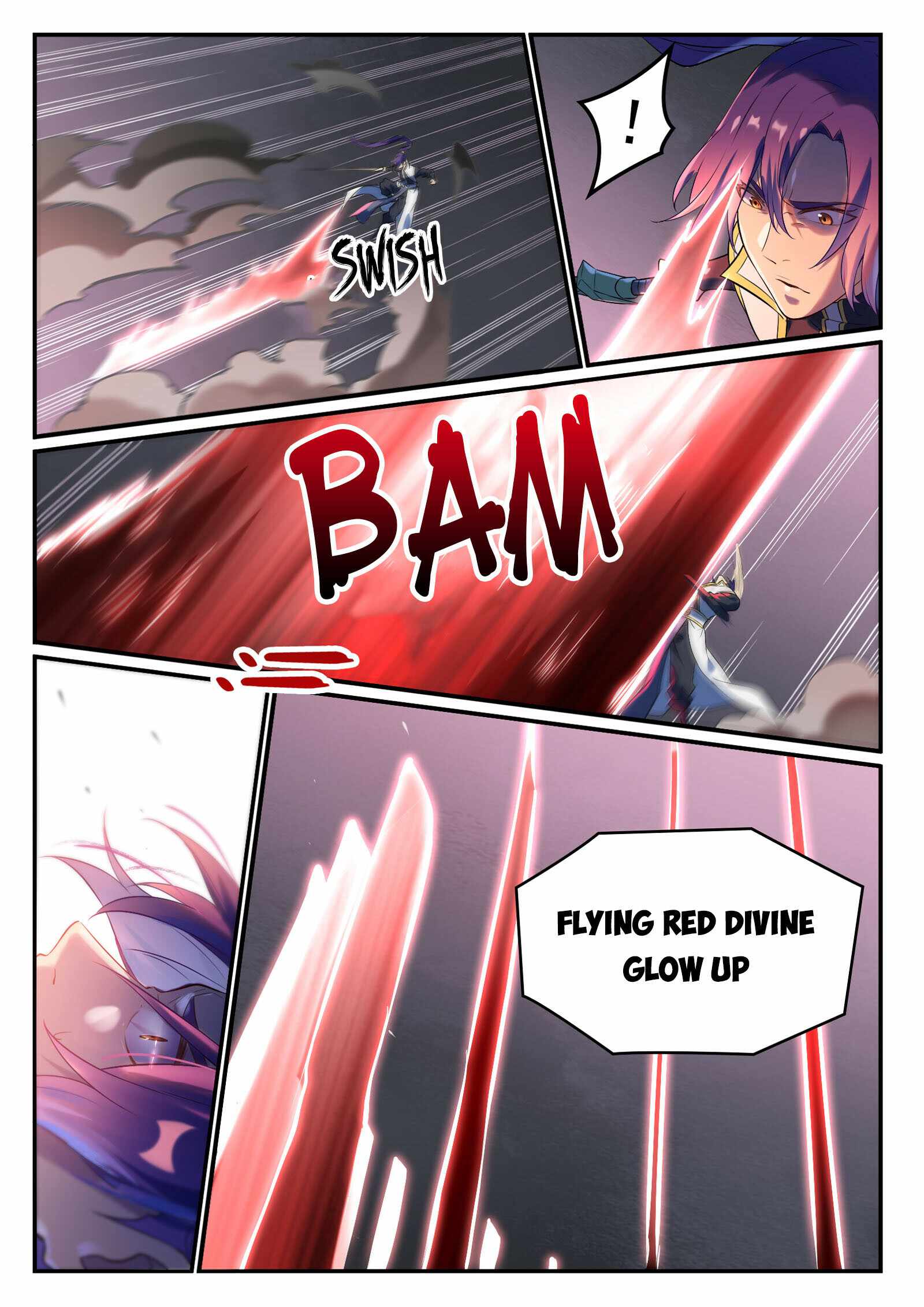 Apotheosis - chapter-885 - Page 9