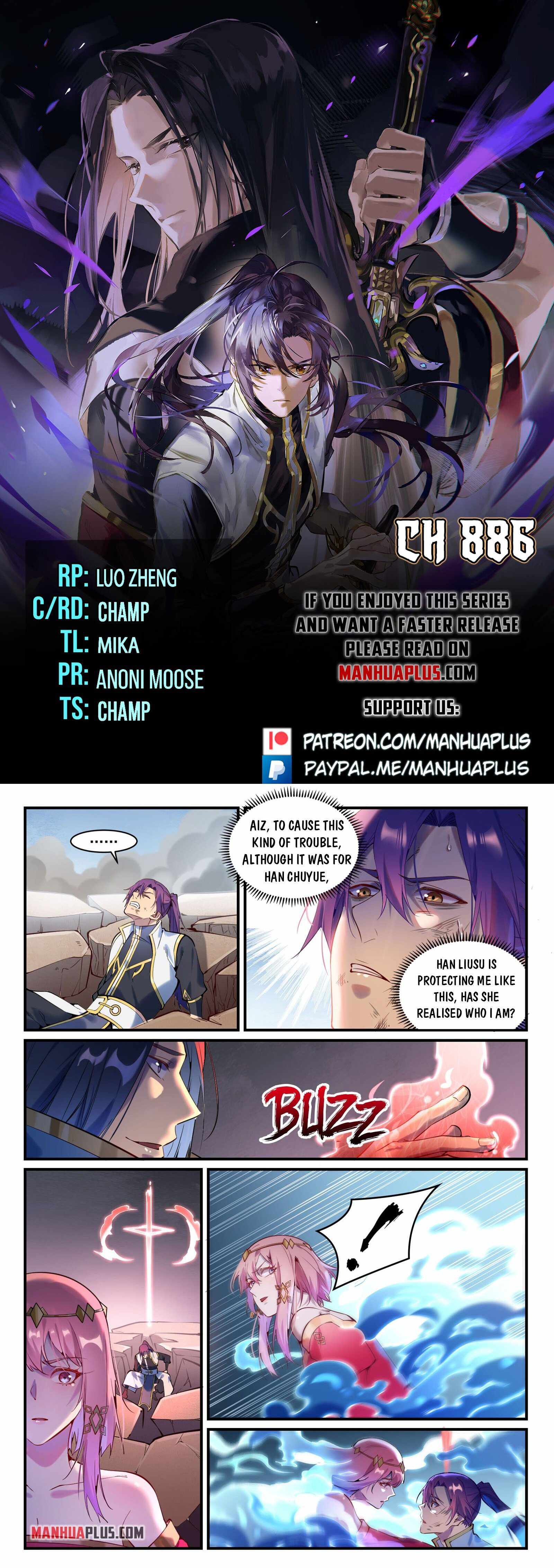 Apotheosis - chapter-886 - Page 1