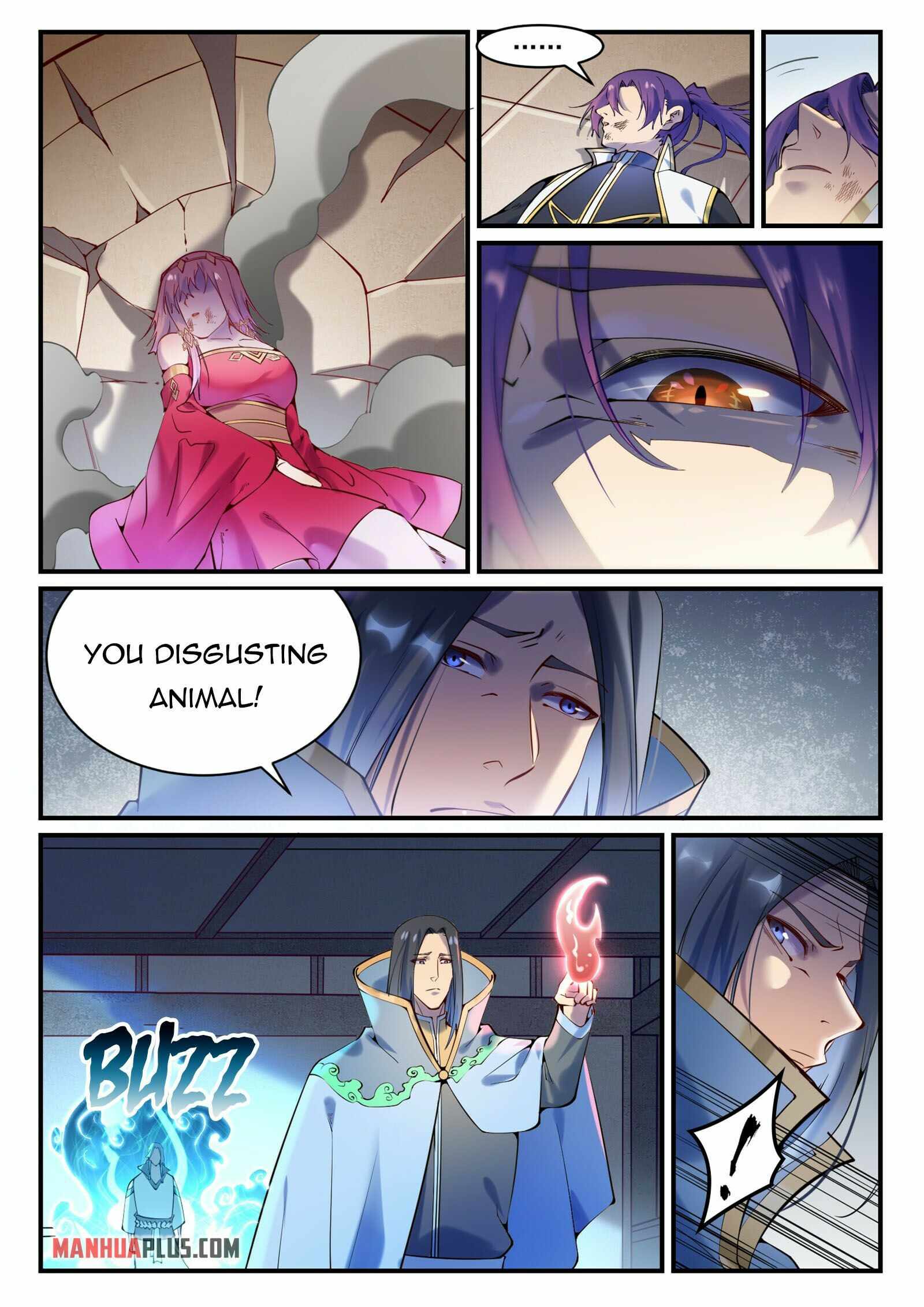 Apotheosis - chapter-886 - Page 10