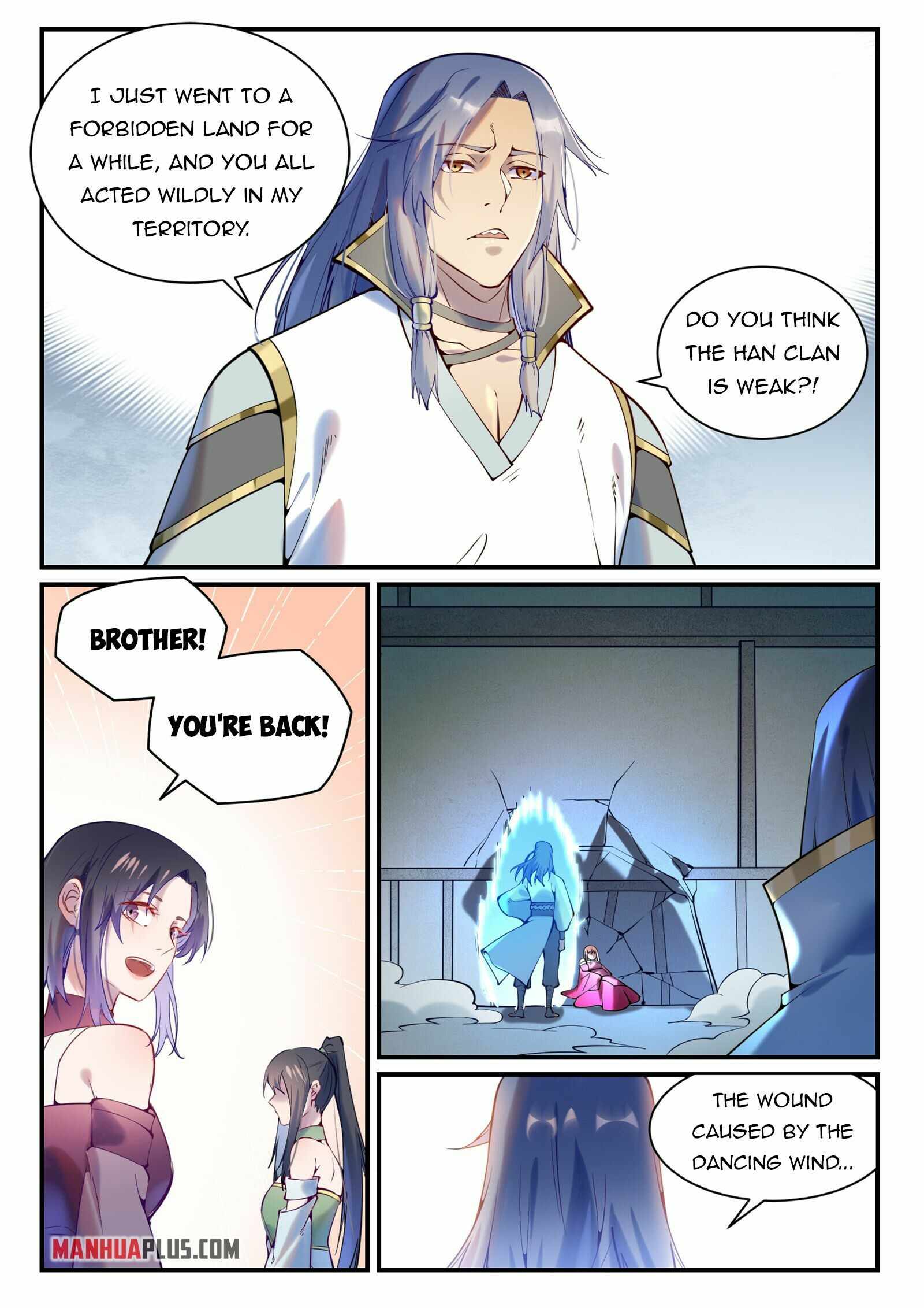 Apotheosis - chapter-886 - Page 11