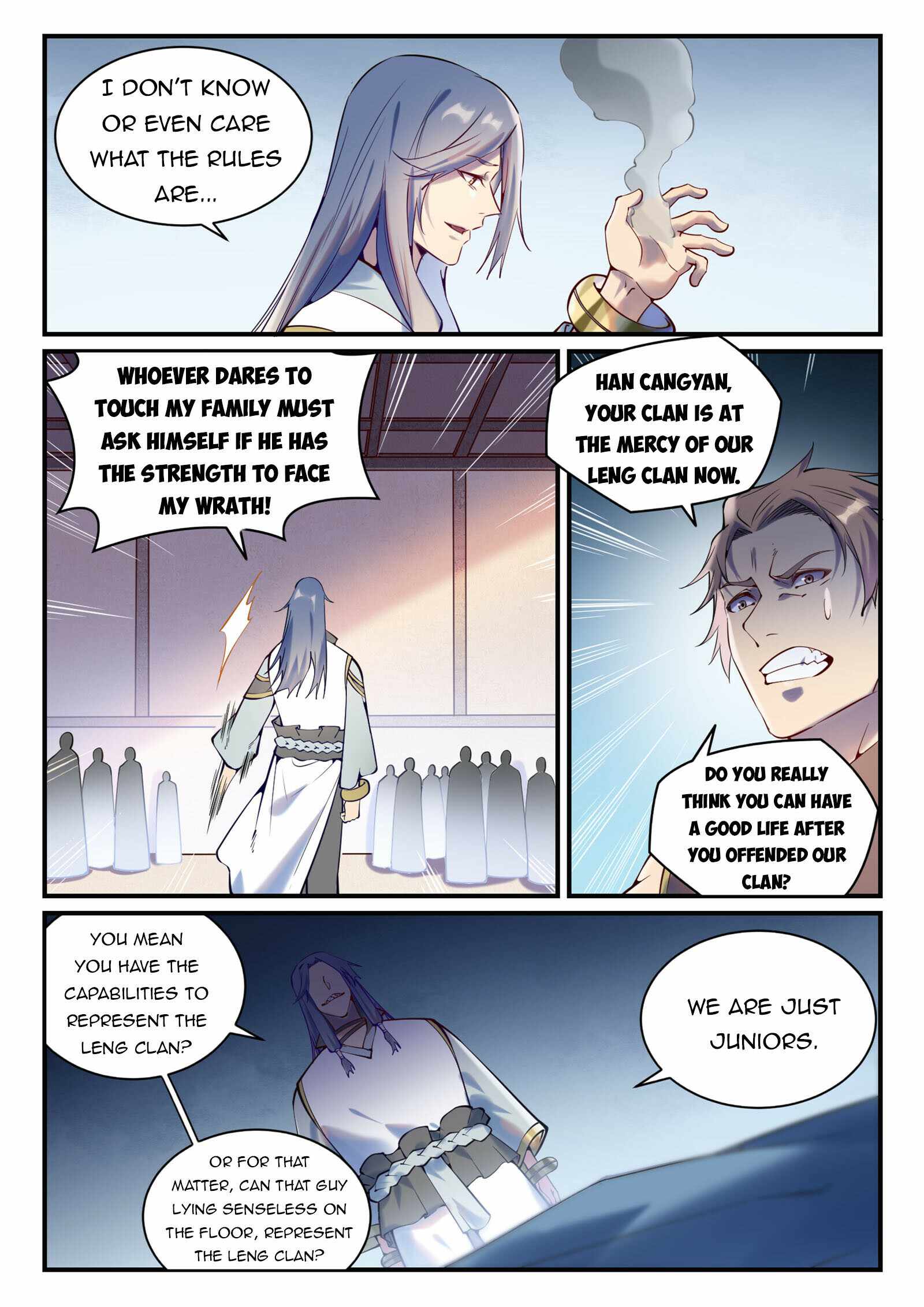 Apotheosis - chapter-886 - Page 14