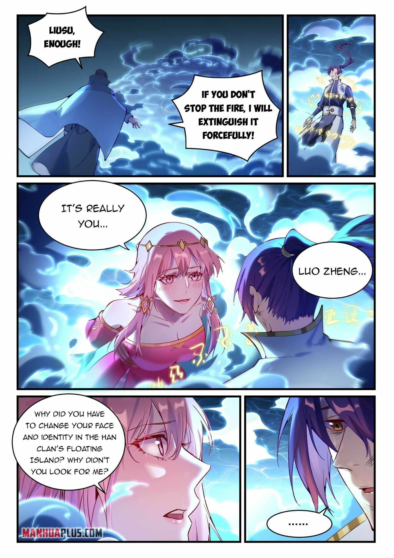 Apotheosis - chapter-886 - Page 3