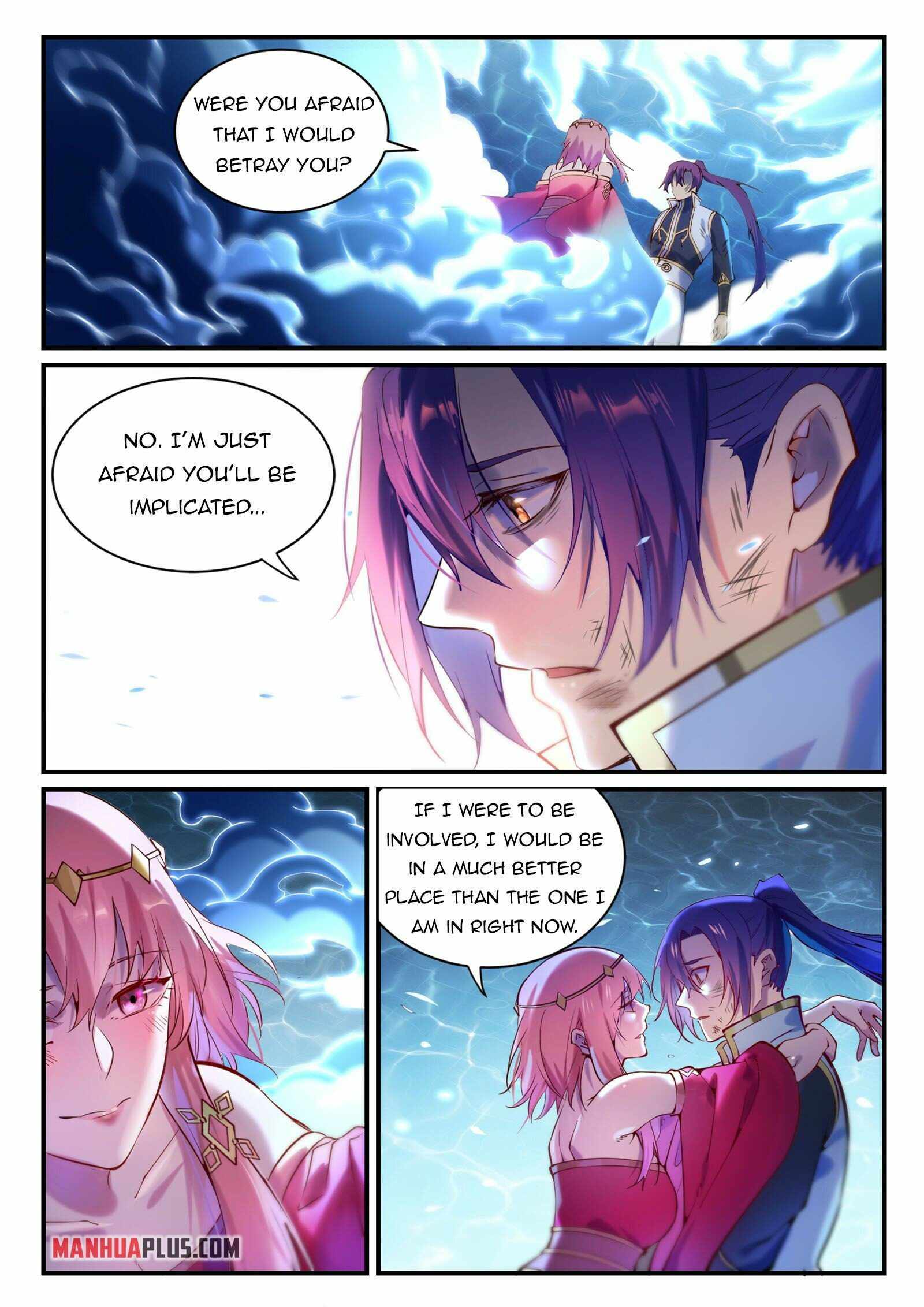 Apotheosis - chapter-886 - Page 4
