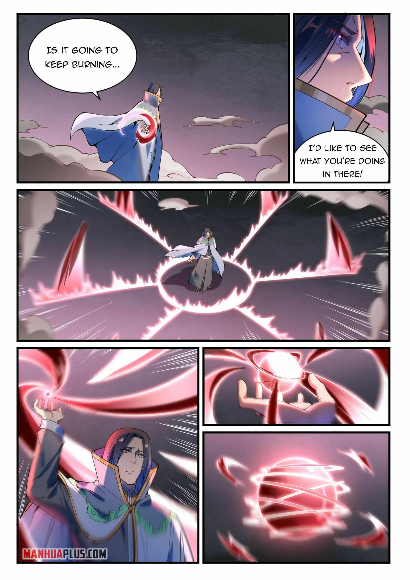 Apotheosis - chapter-886 - Page 5