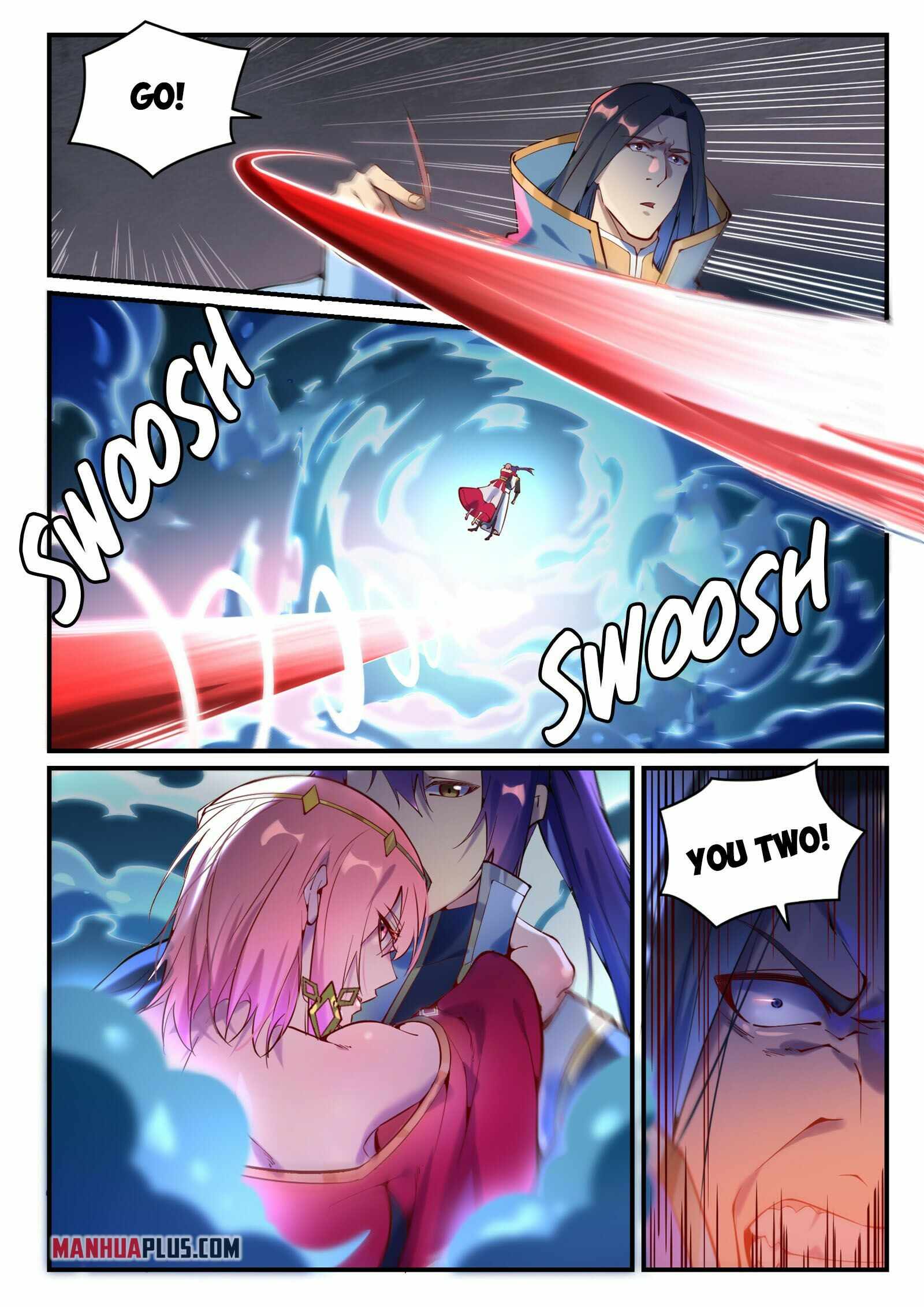 Apotheosis - chapter-886 - Page 6