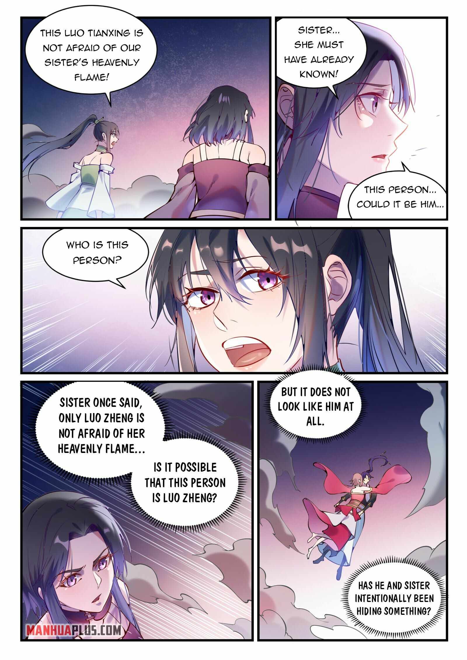 Apotheosis - chapter-886 - Page 7