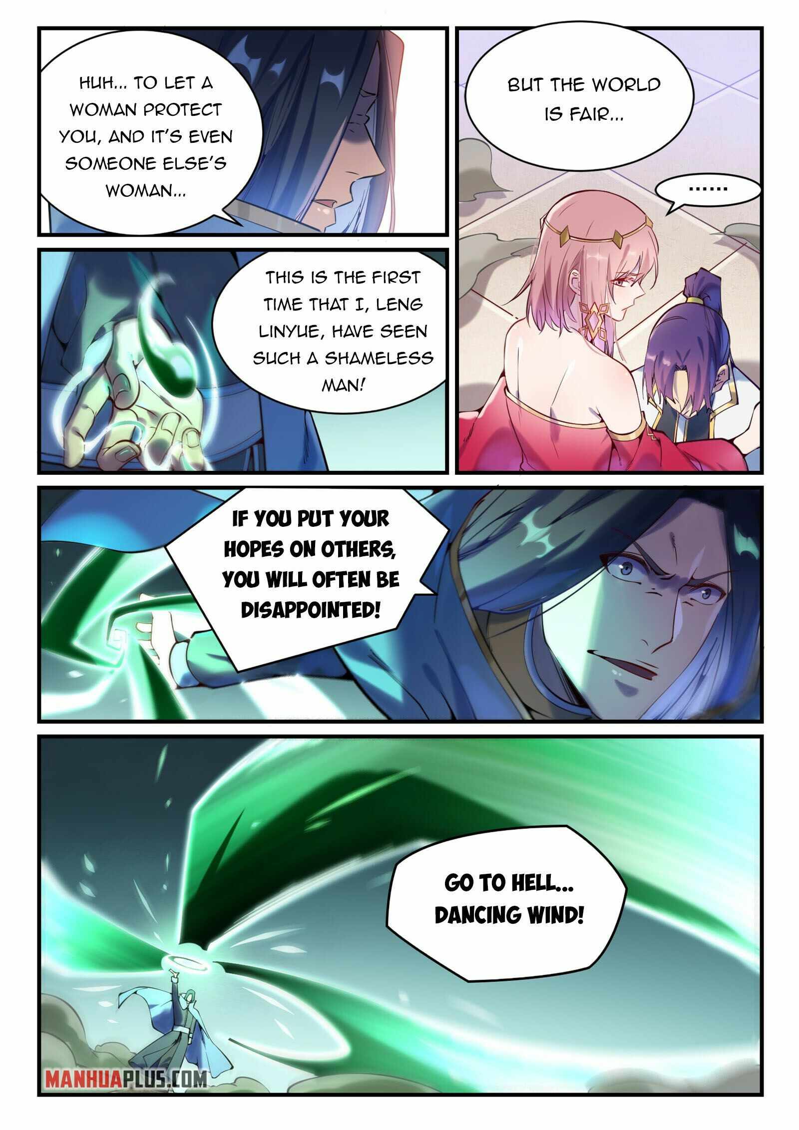 Apotheosis - chapter-886 - Page 8