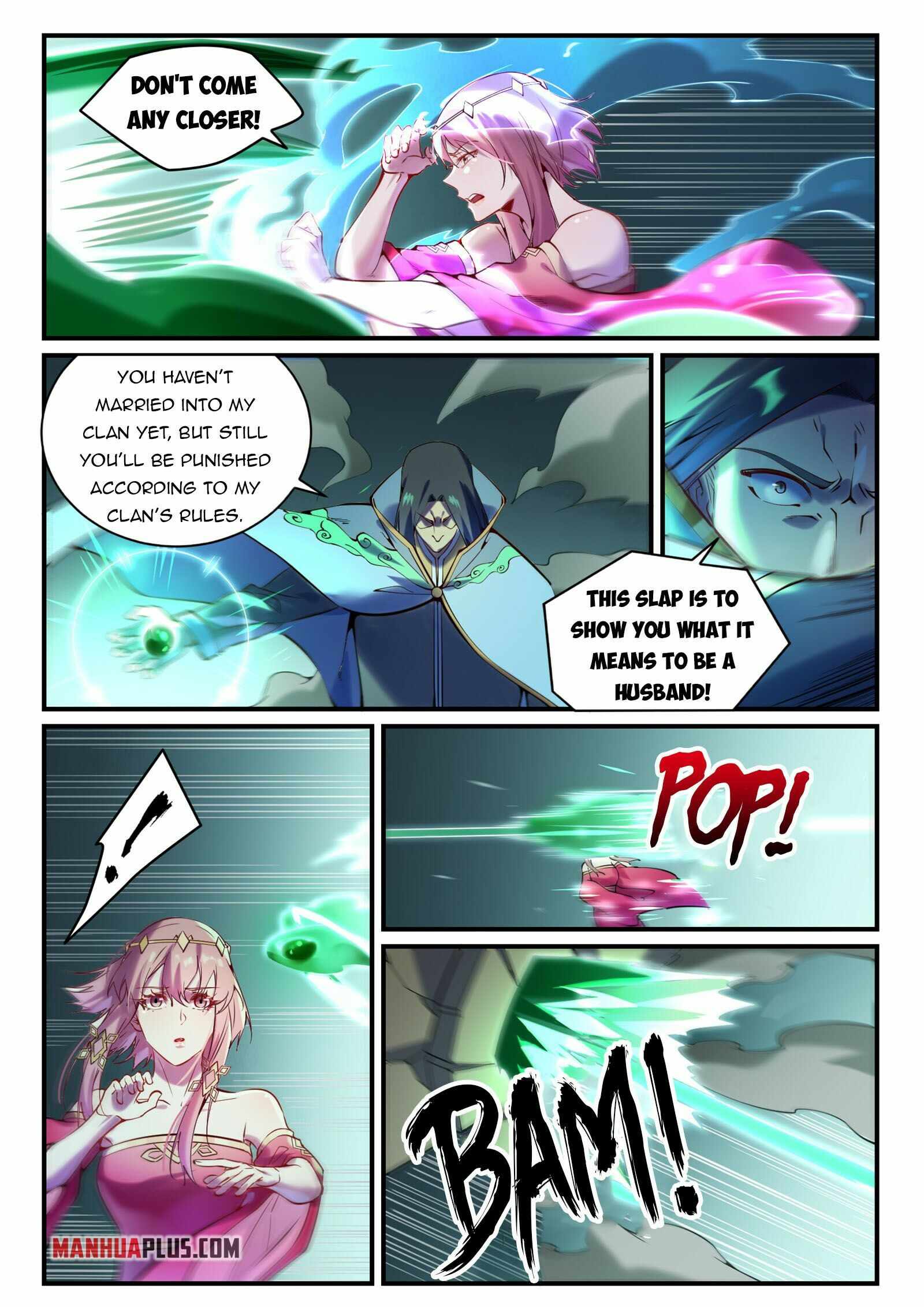 Apotheosis - chapter-886 - Page 9