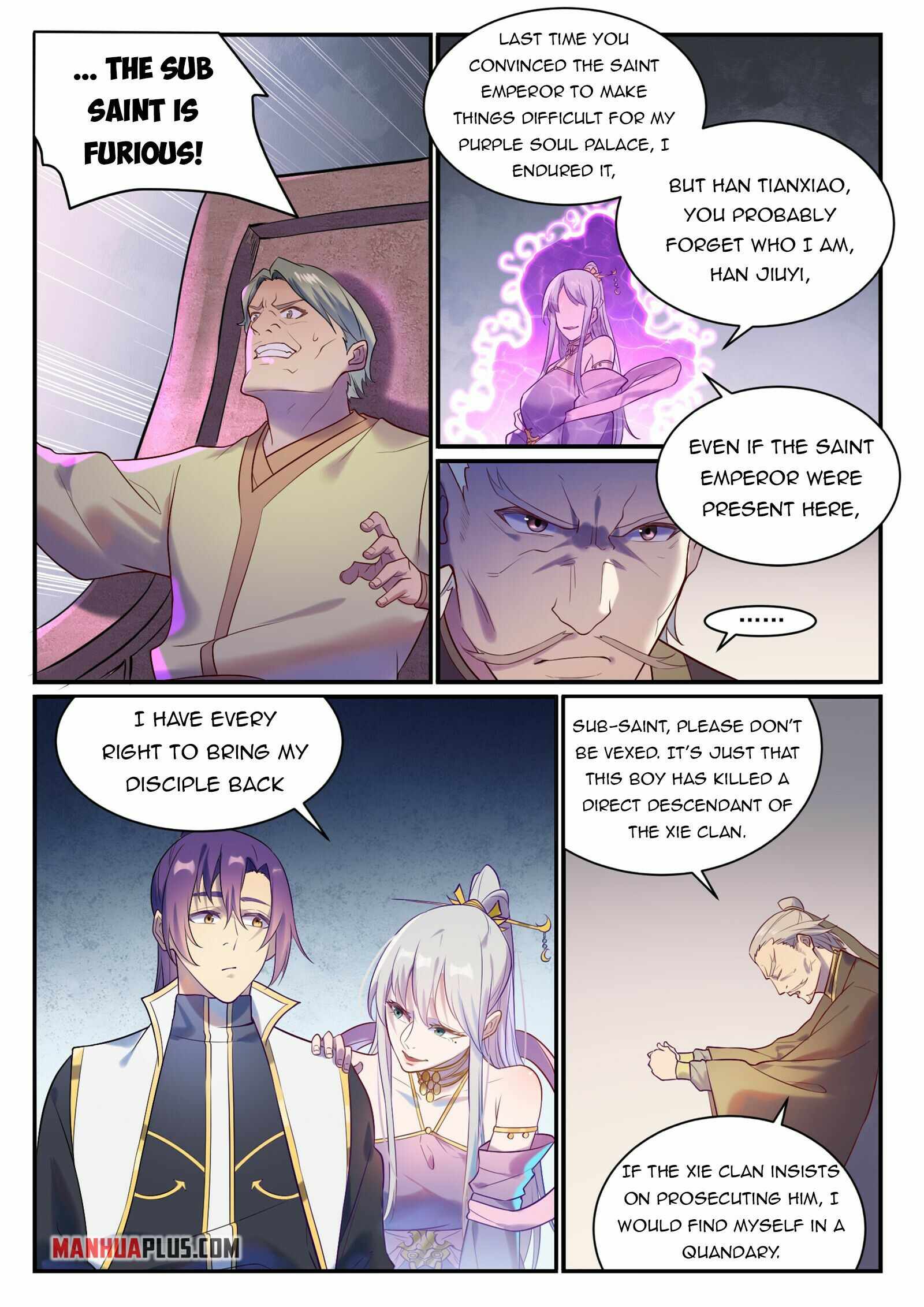 Apotheosis - chapter-887 - Page 11