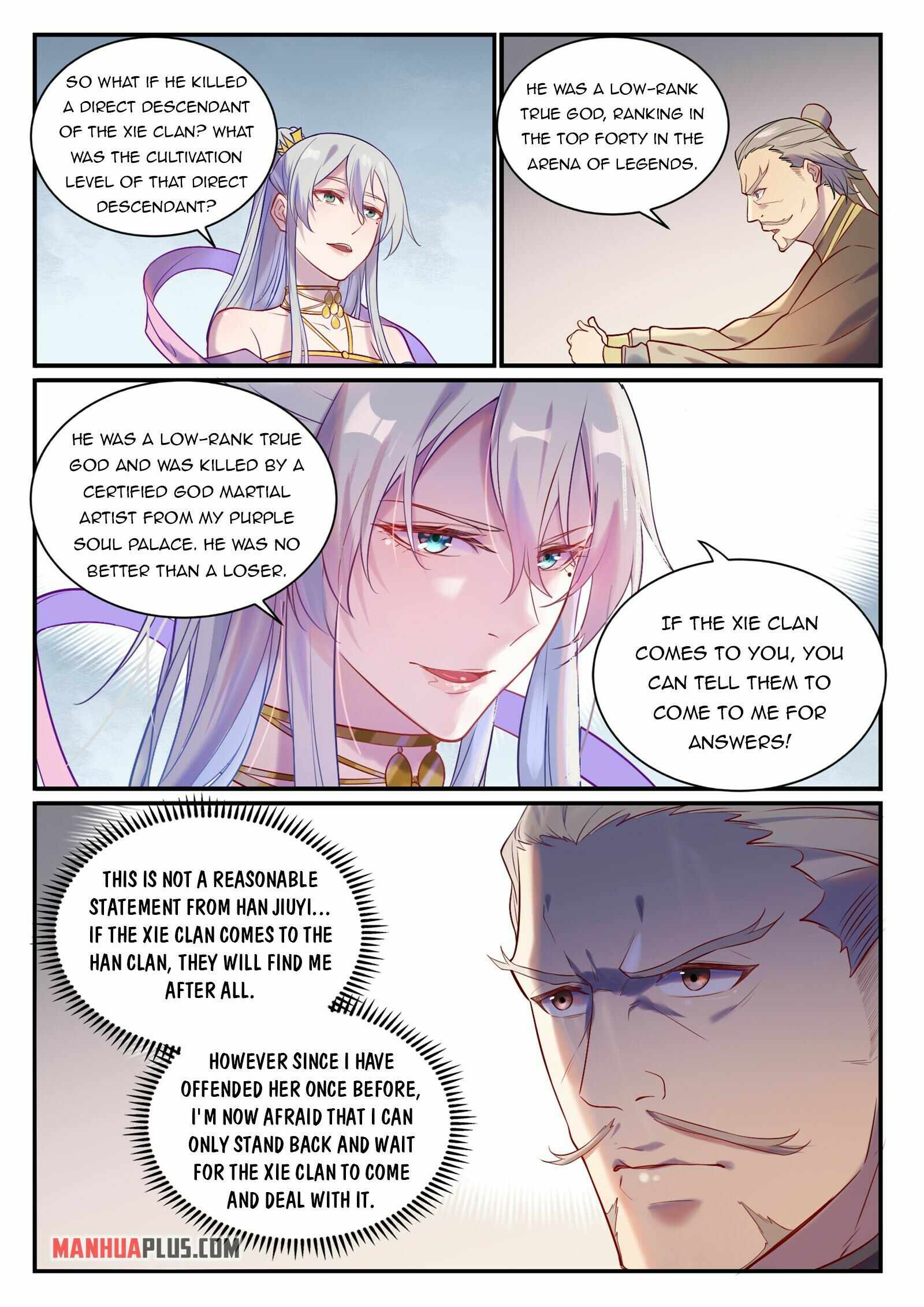 Apotheosis - chapter-887 - Page 12