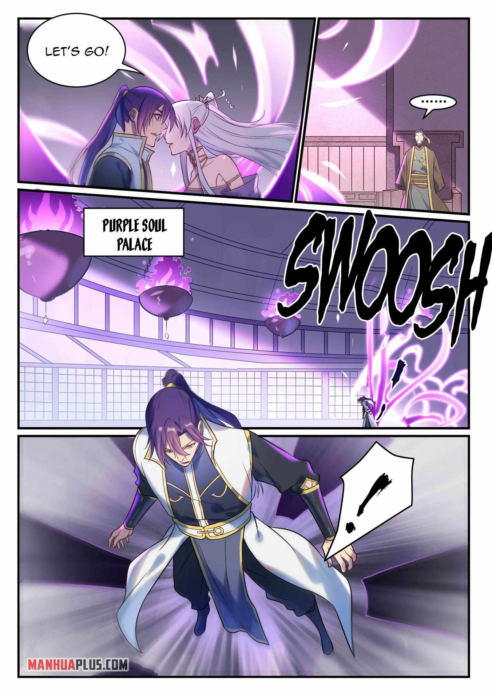 Apotheosis - chapter-887 - Page 13