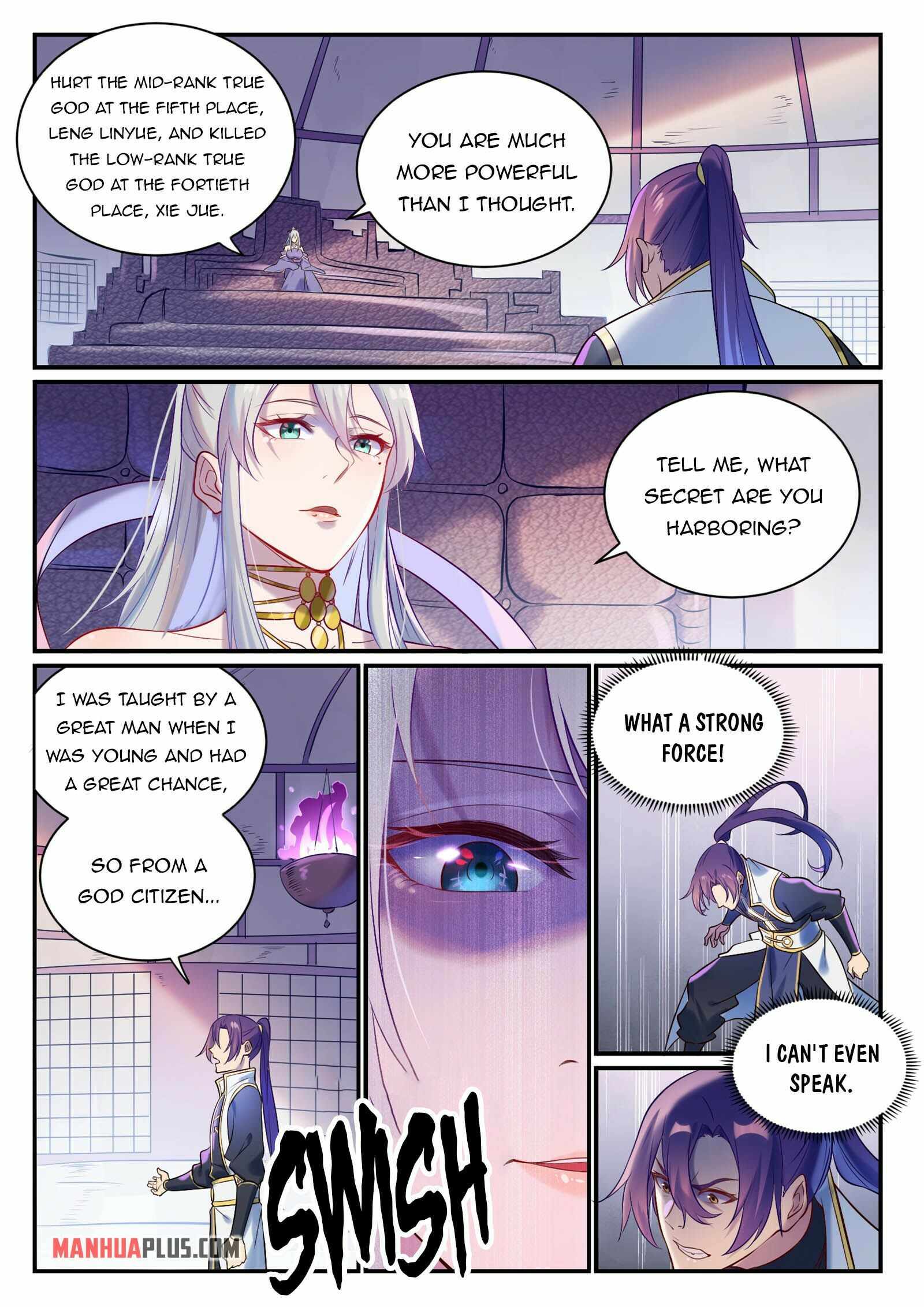 Apotheosis - chapter-887 - Page 14