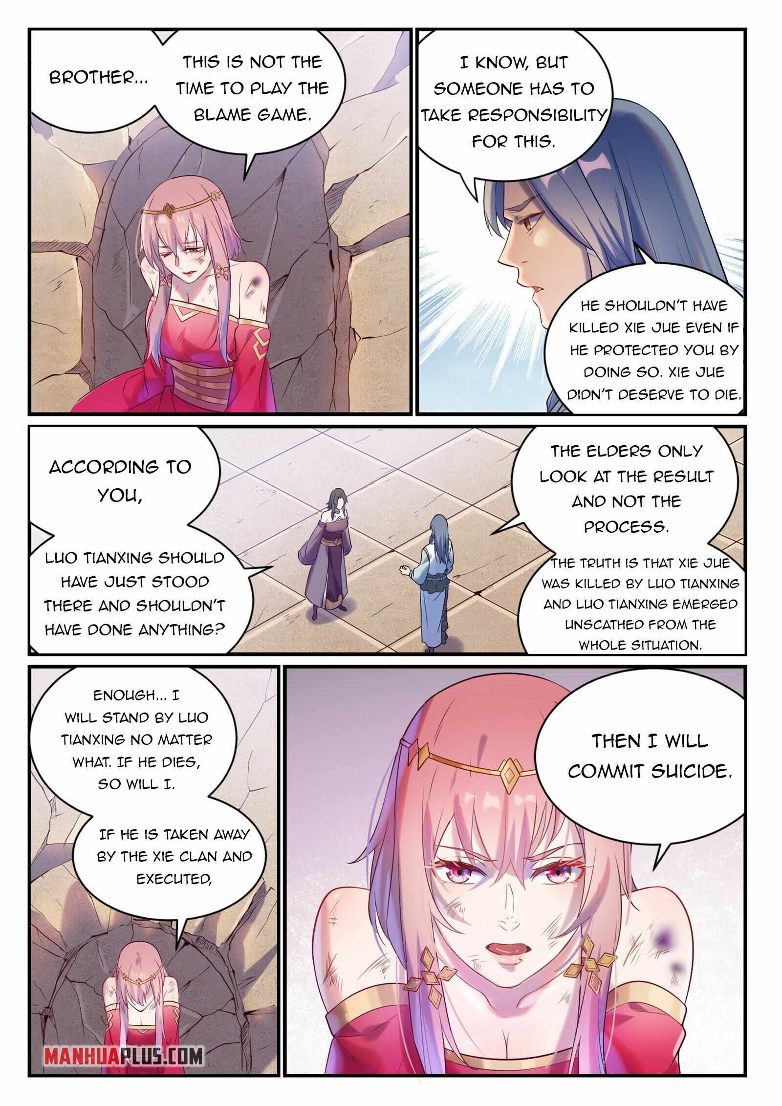 Apotheosis - chapter-887 - Page 2