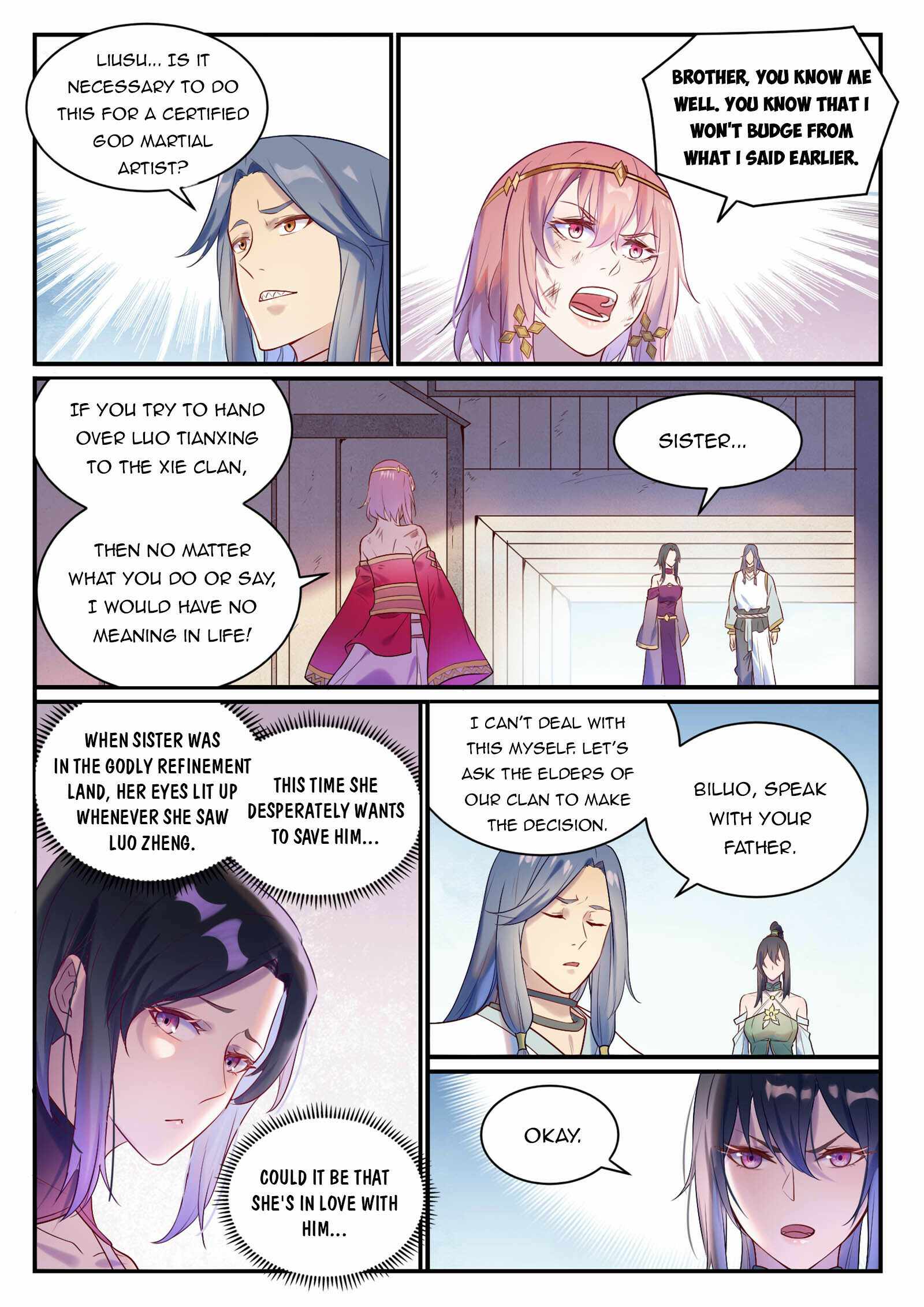 Apotheosis - chapter-887 - Page 3