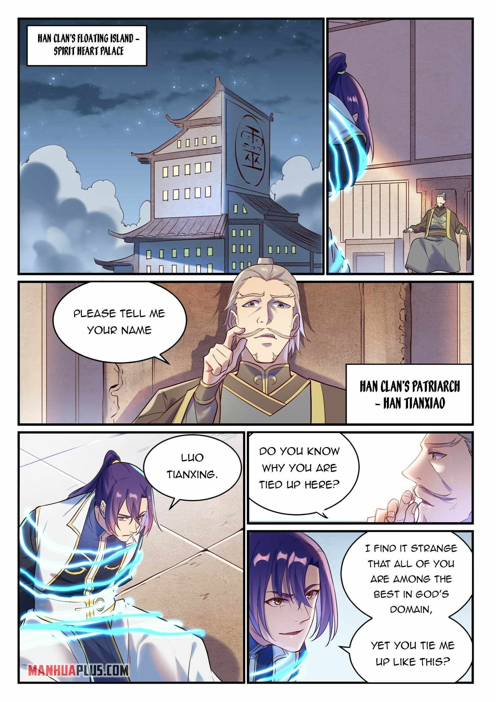 Apotheosis - chapter-887 - Page 4