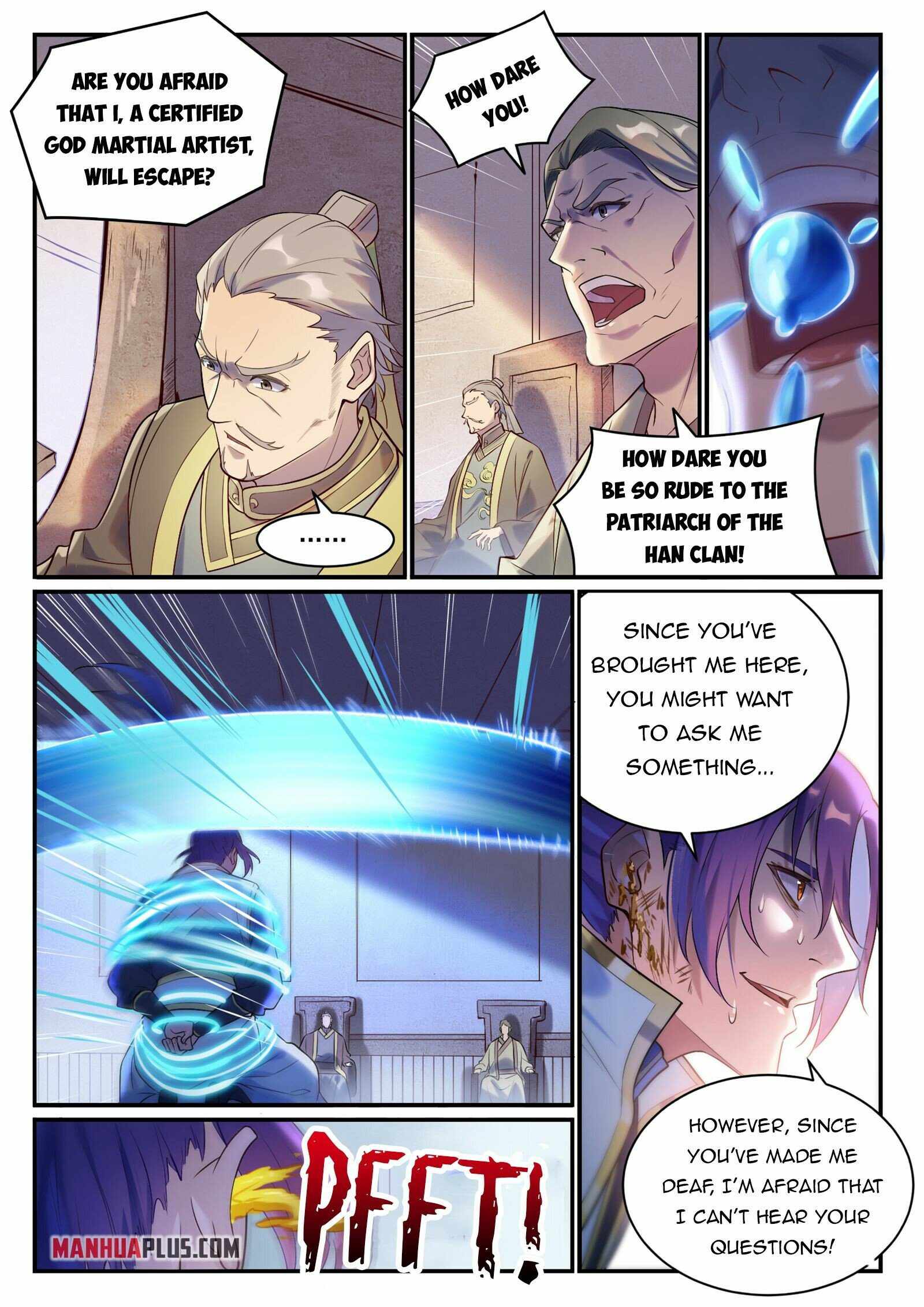 Apotheosis - chapter-887 - Page 5