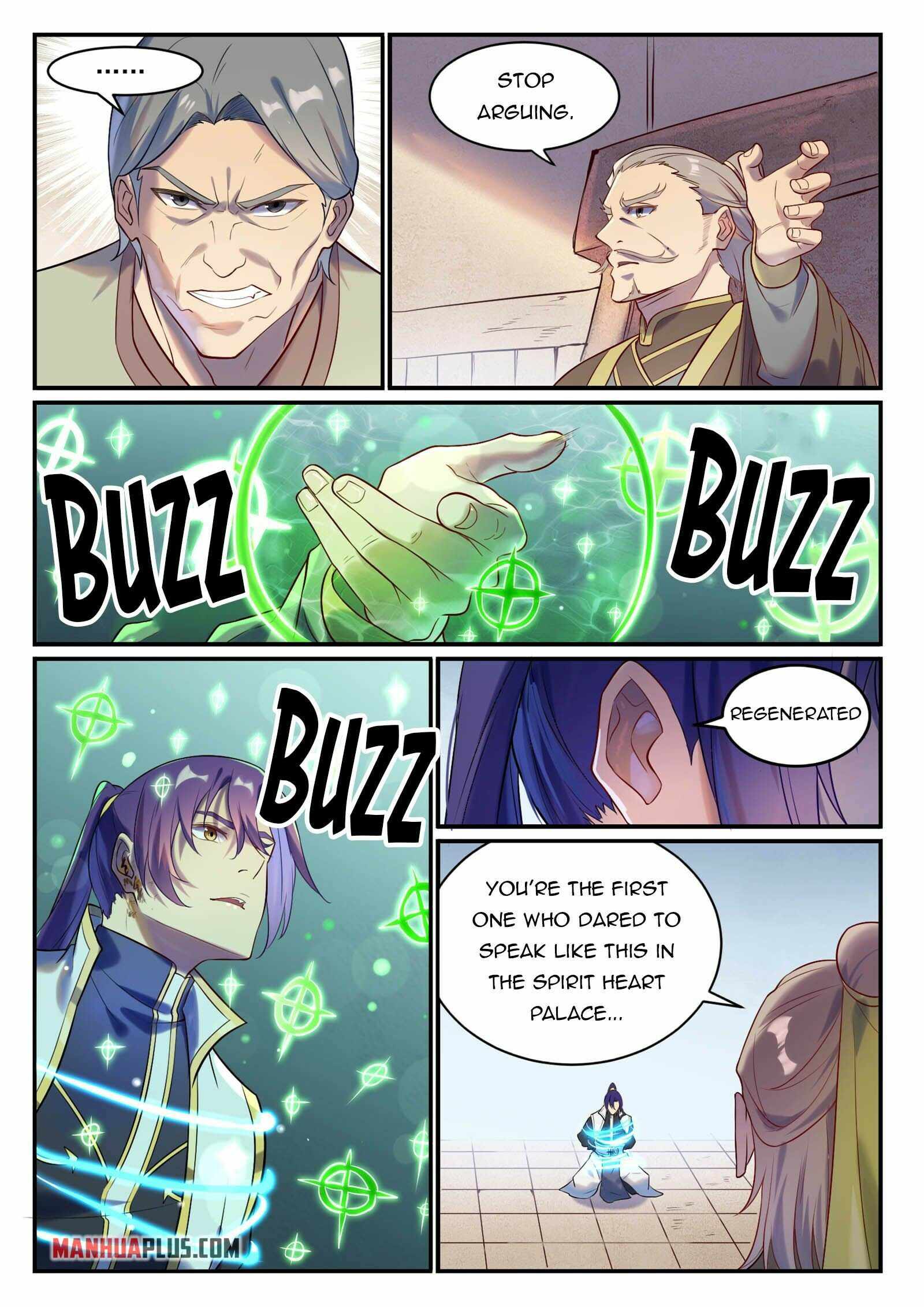 Apotheosis - chapter-887 - Page 6