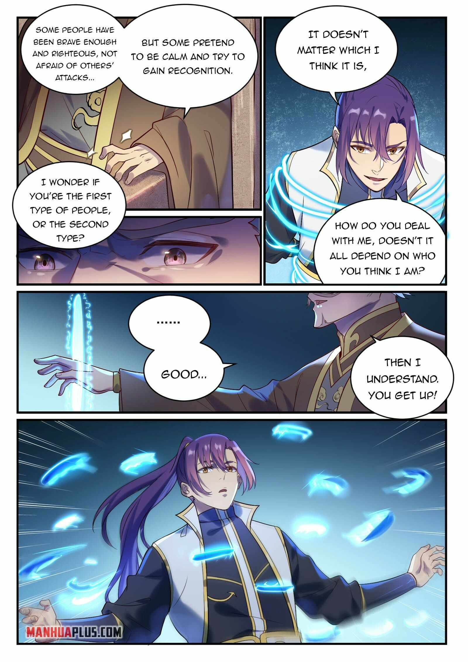 Apotheosis - chapter-887 - Page 7