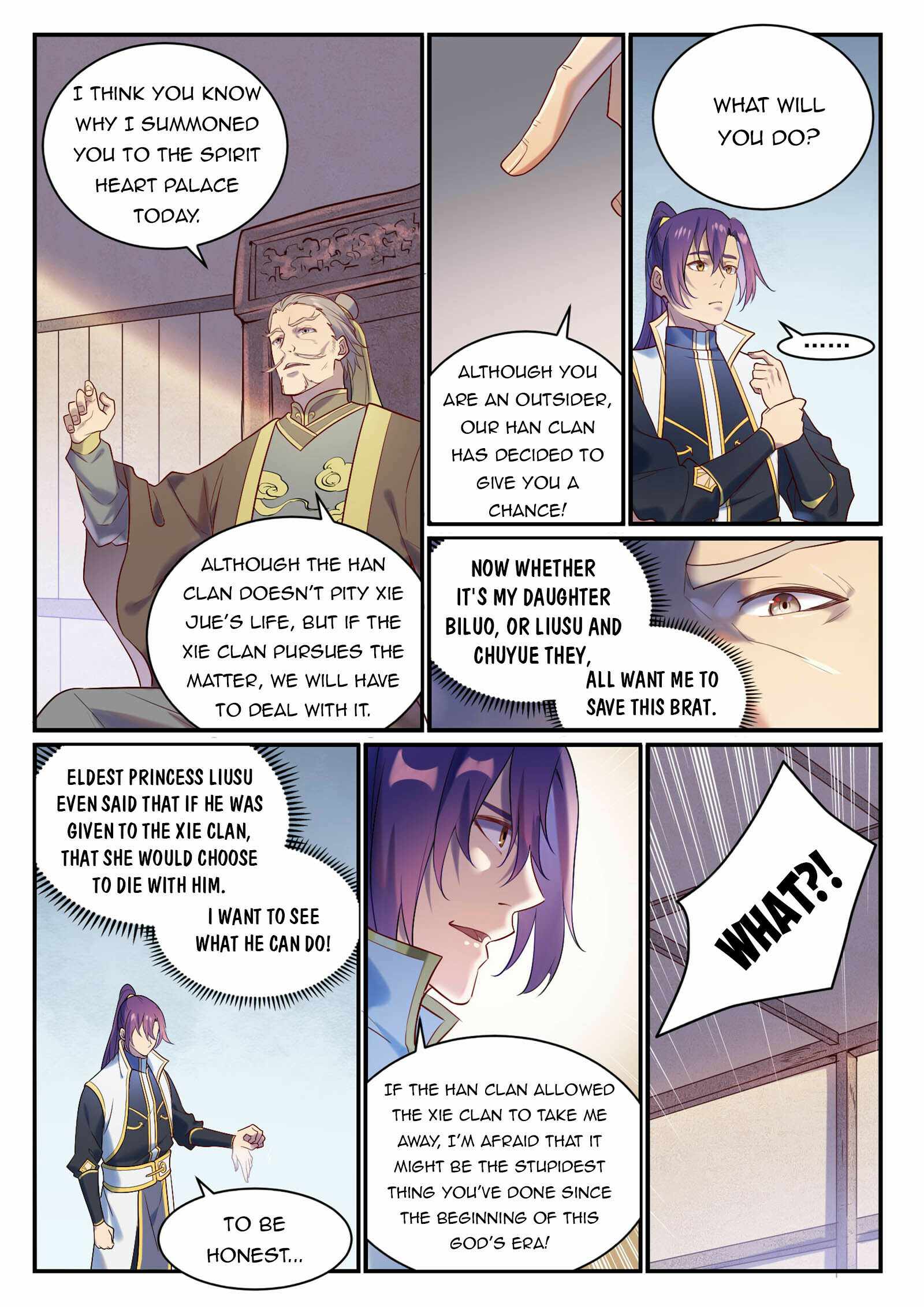 Apotheosis - chapter-887 - Page 8