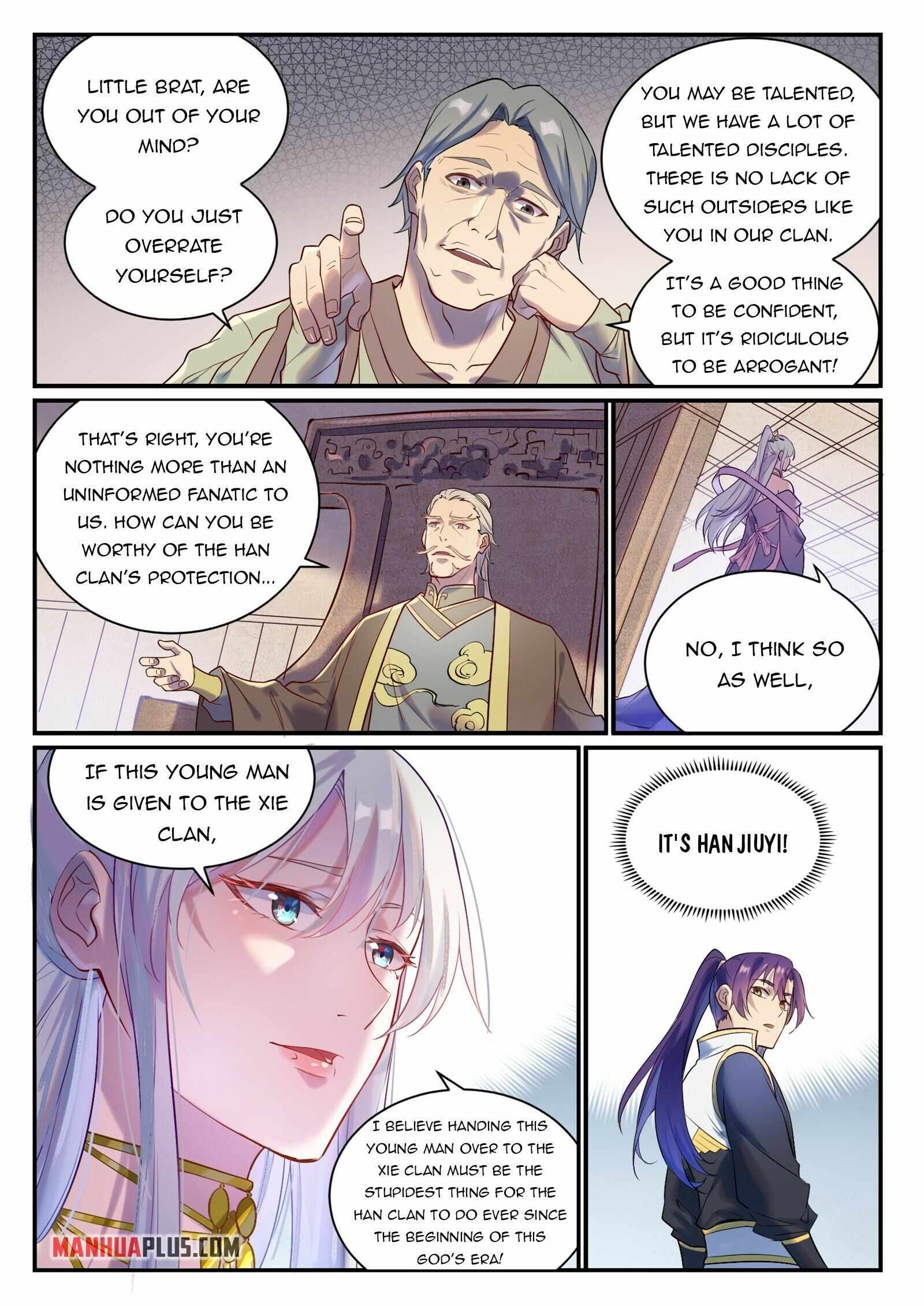 Apotheosis - chapter-887 - Page 9