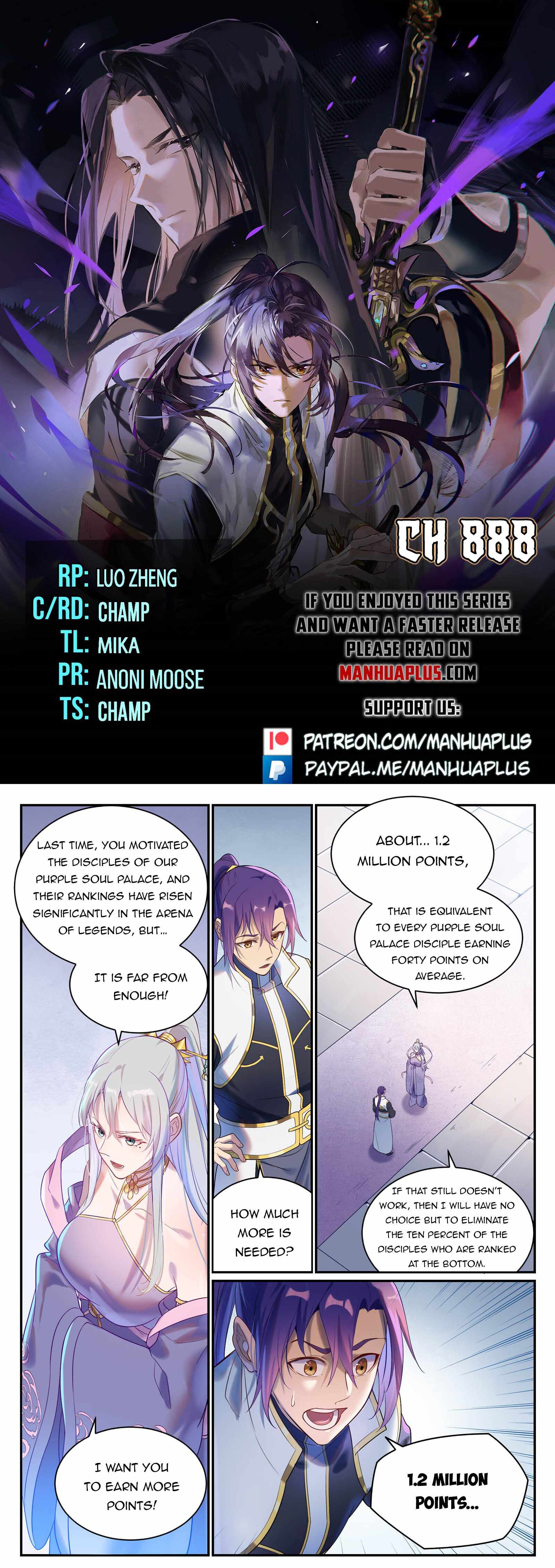 Apotheosis - chapter-888 - Page 1