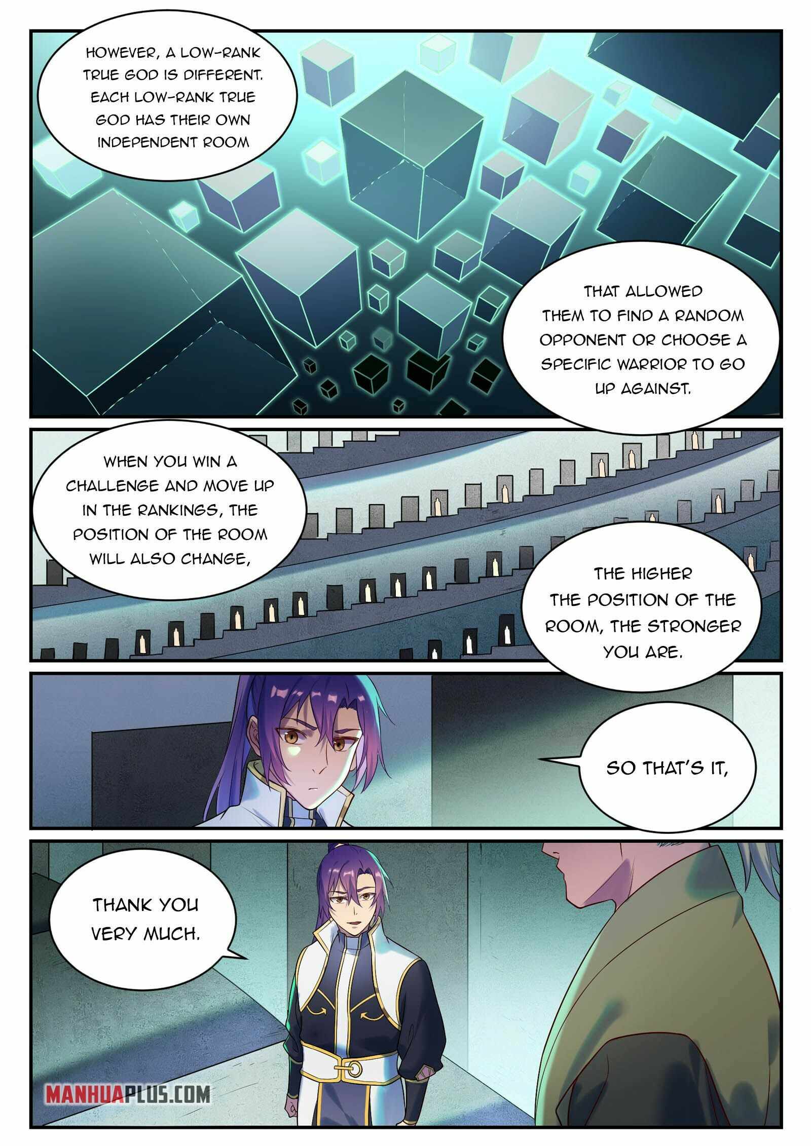 Apotheosis - chapter-888 - Page 10