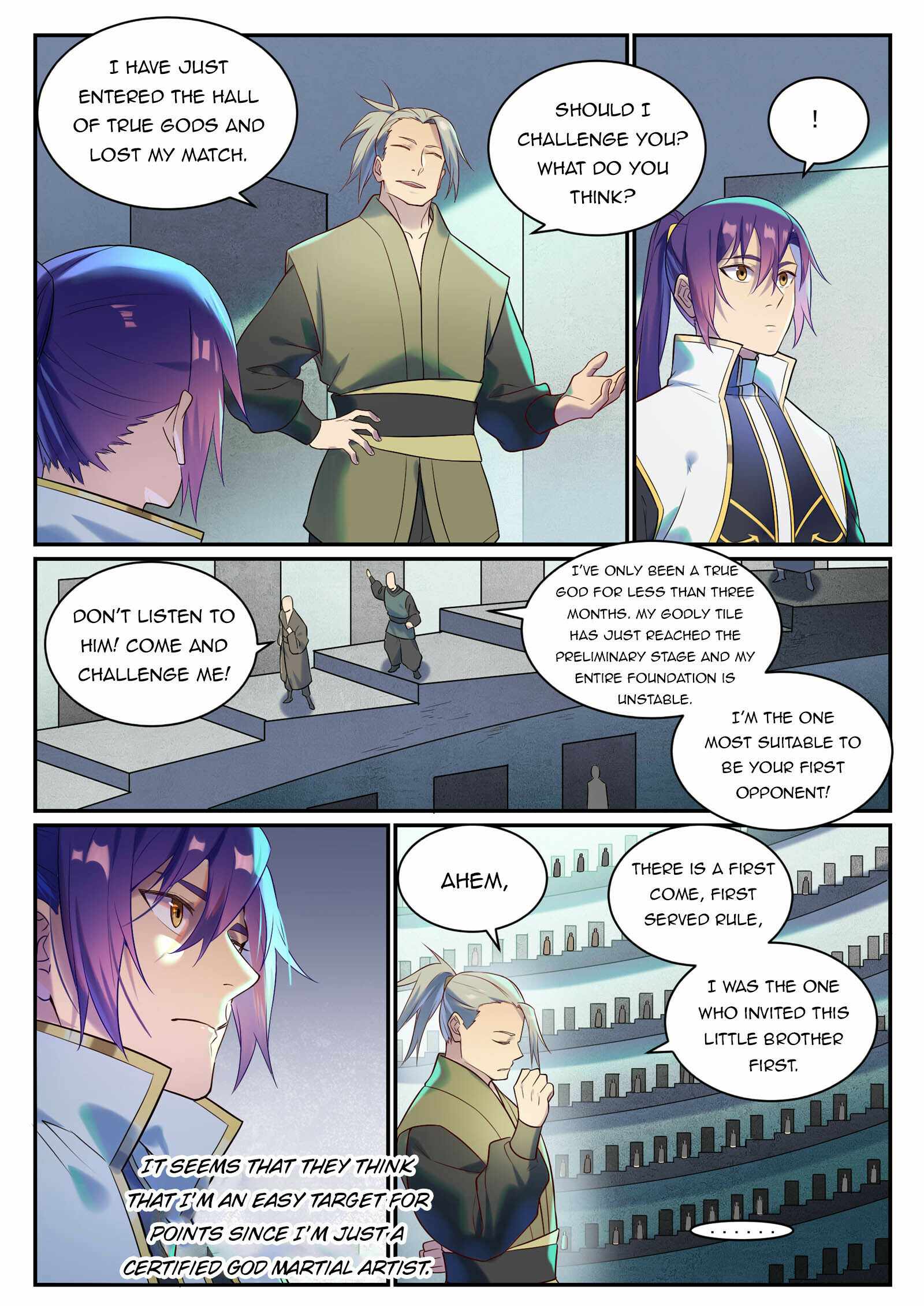 Apotheosis - chapter-888 - Page 11