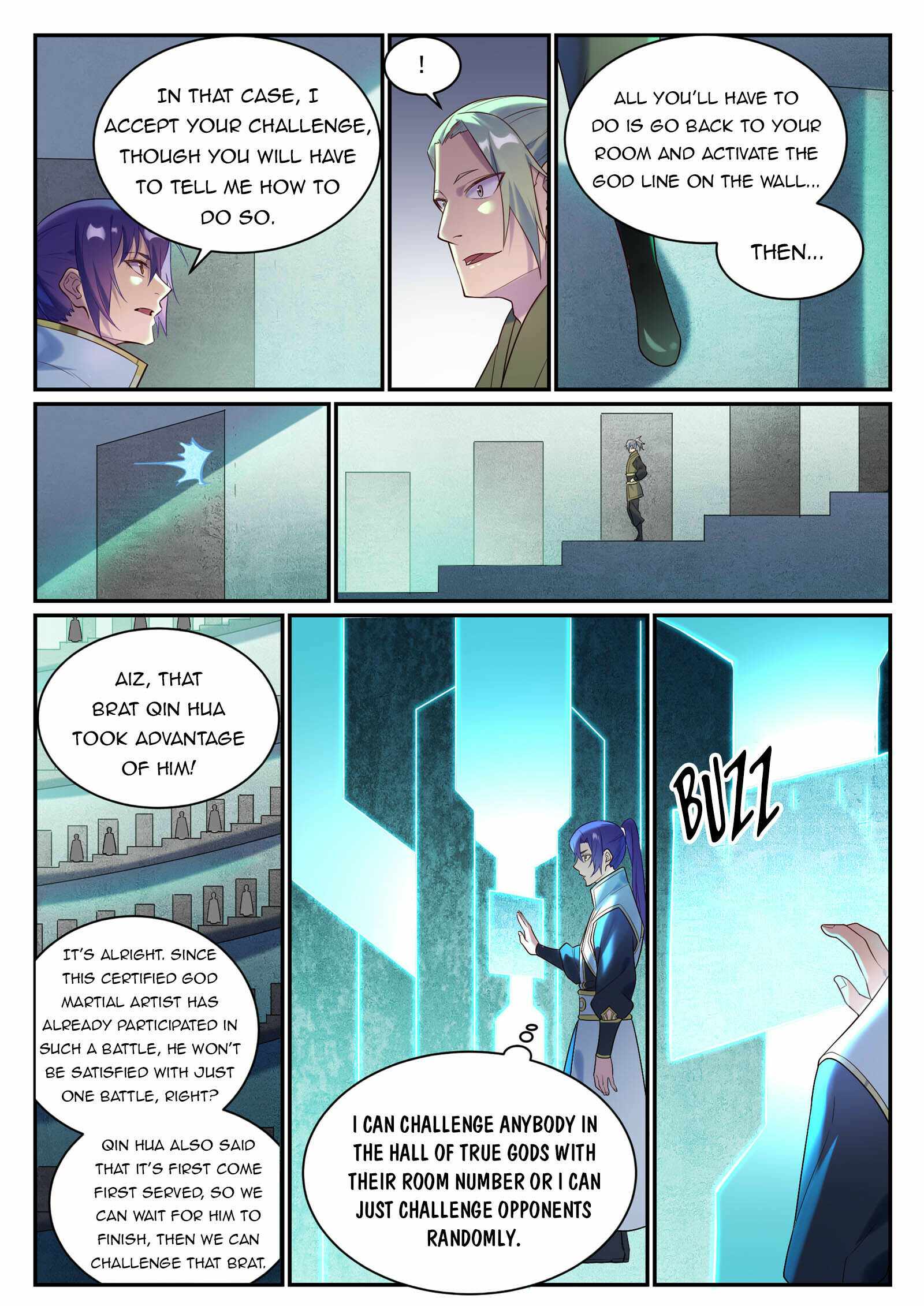 Apotheosis - chapter-888 - Page 12