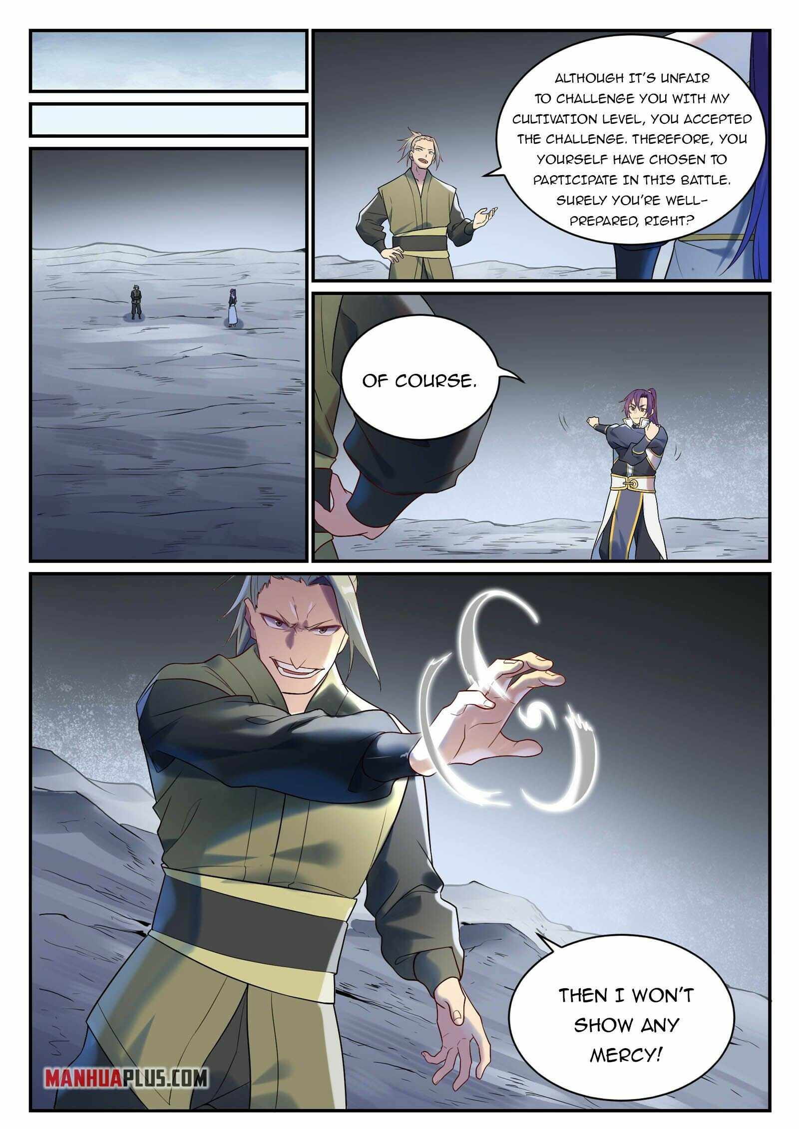 Apotheosis - chapter-888 - Page 14
