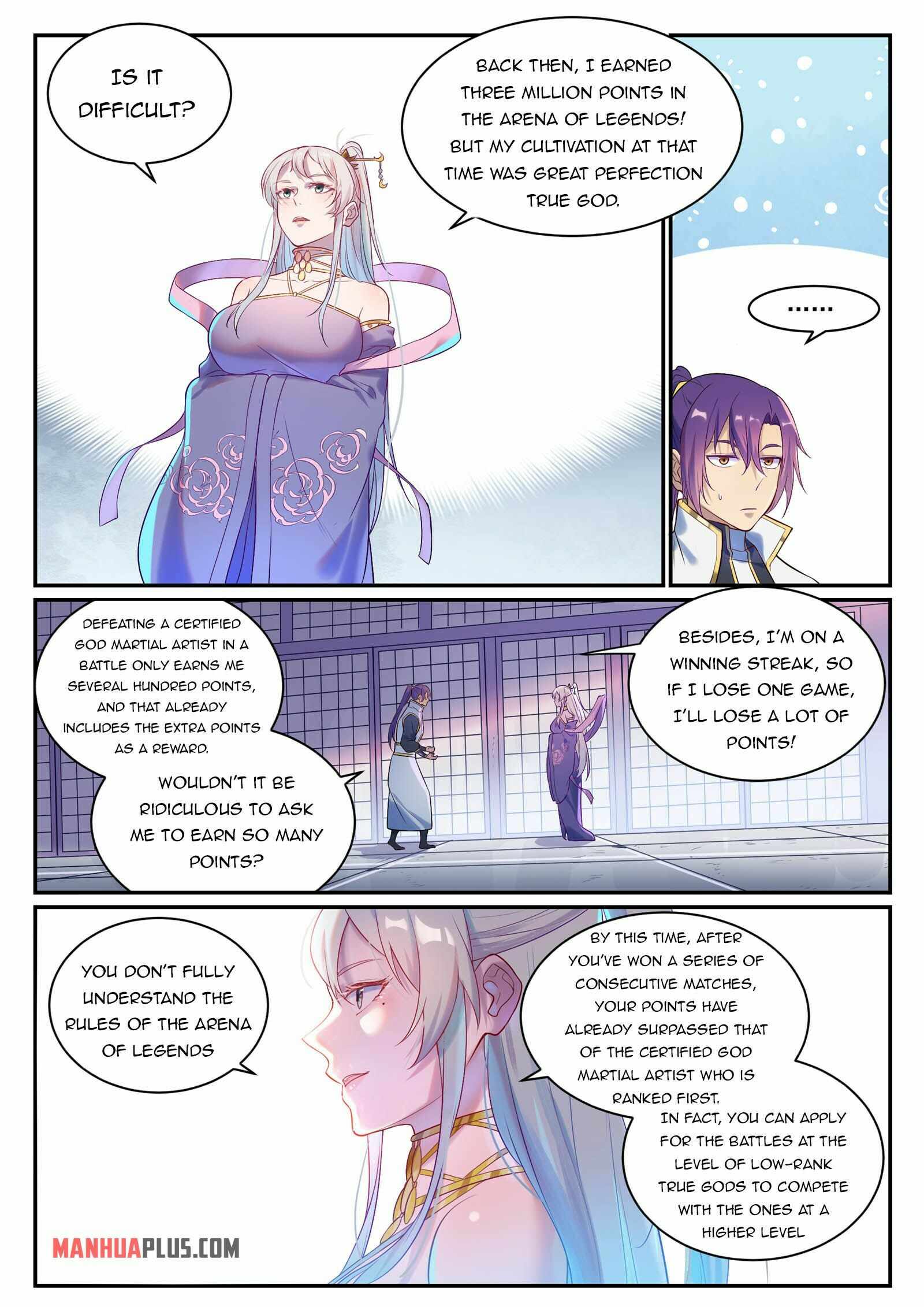 Apotheosis - chapter-888 - Page 2