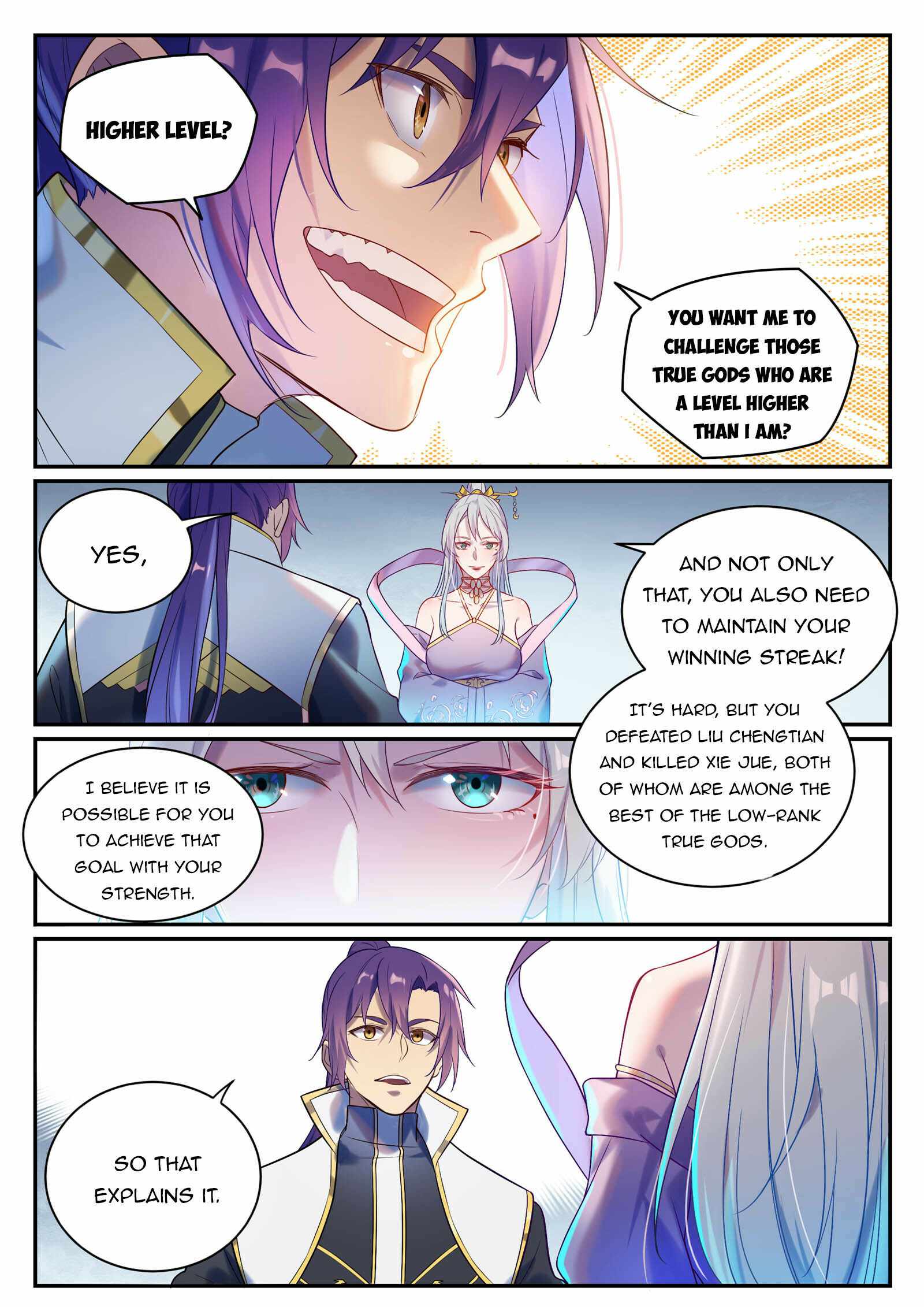 Apotheosis - chapter-888 - Page 3