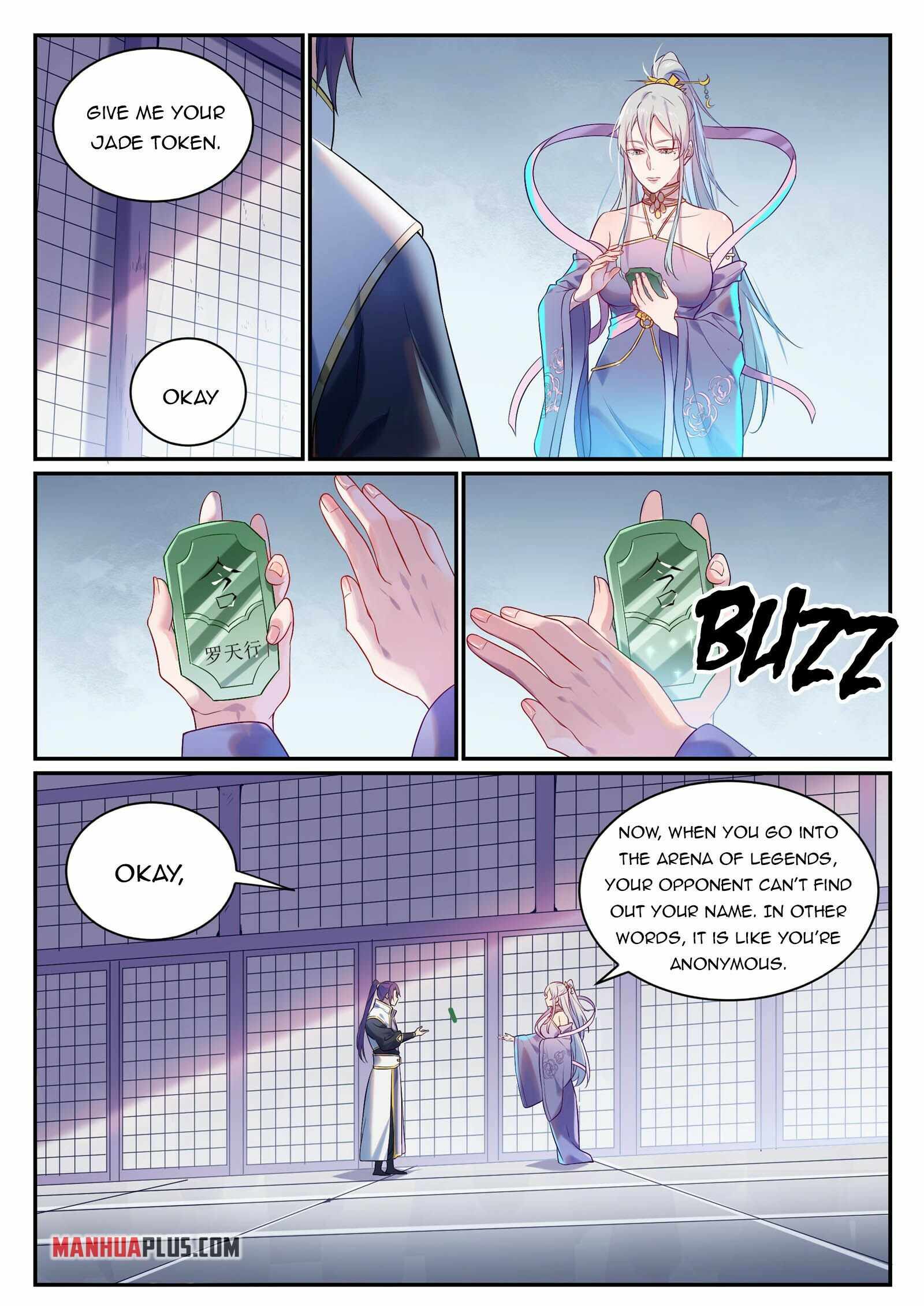Apotheosis - chapter-888 - Page 4