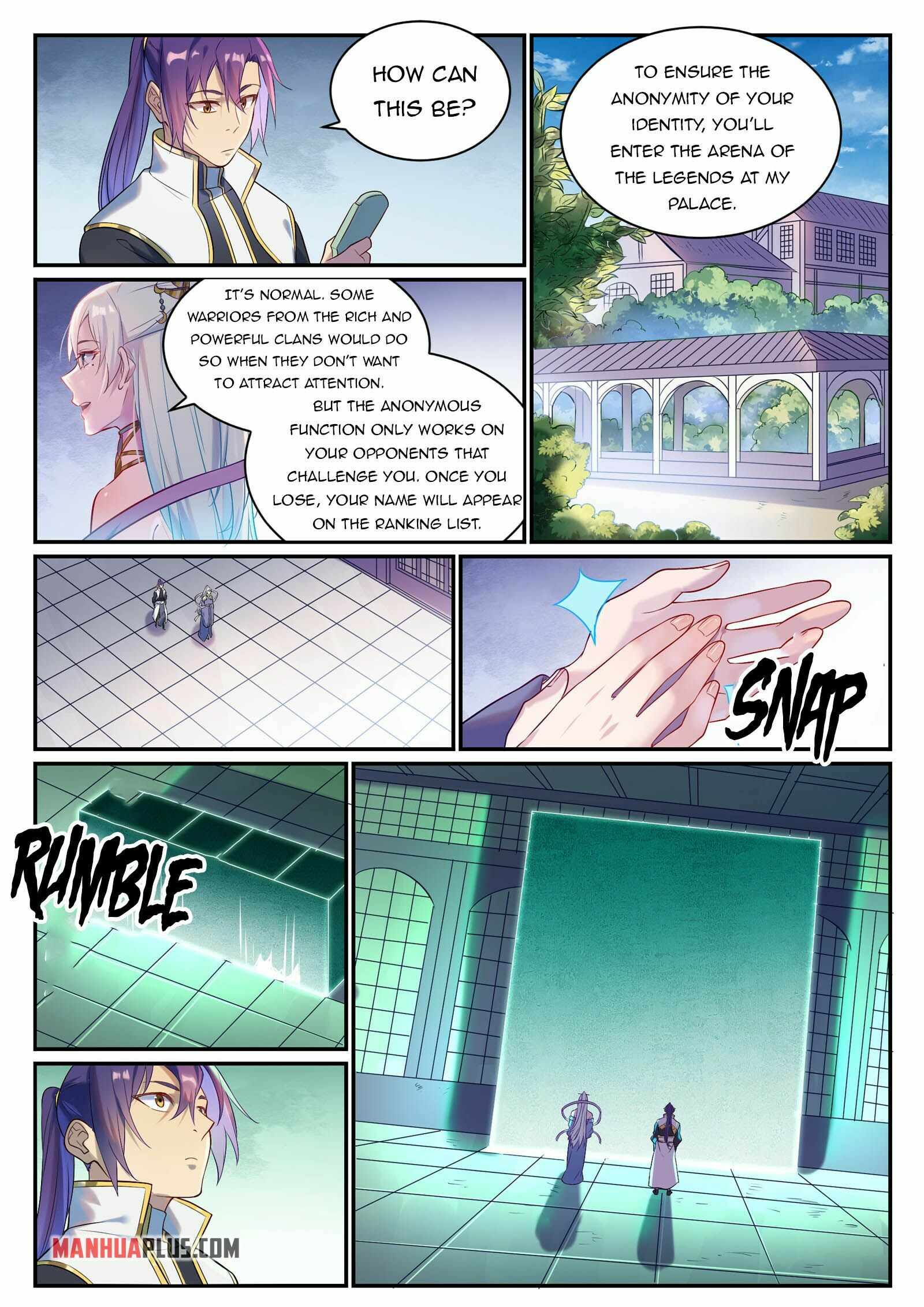Apotheosis - chapter-888 - Page 5