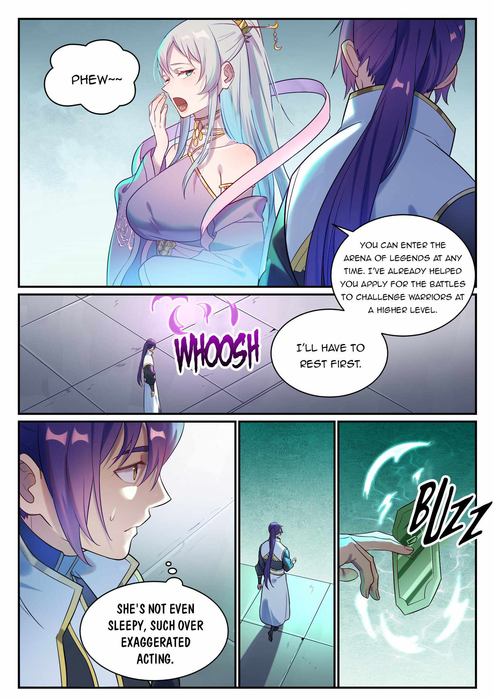 Apotheosis - chapter-888 - Page 6