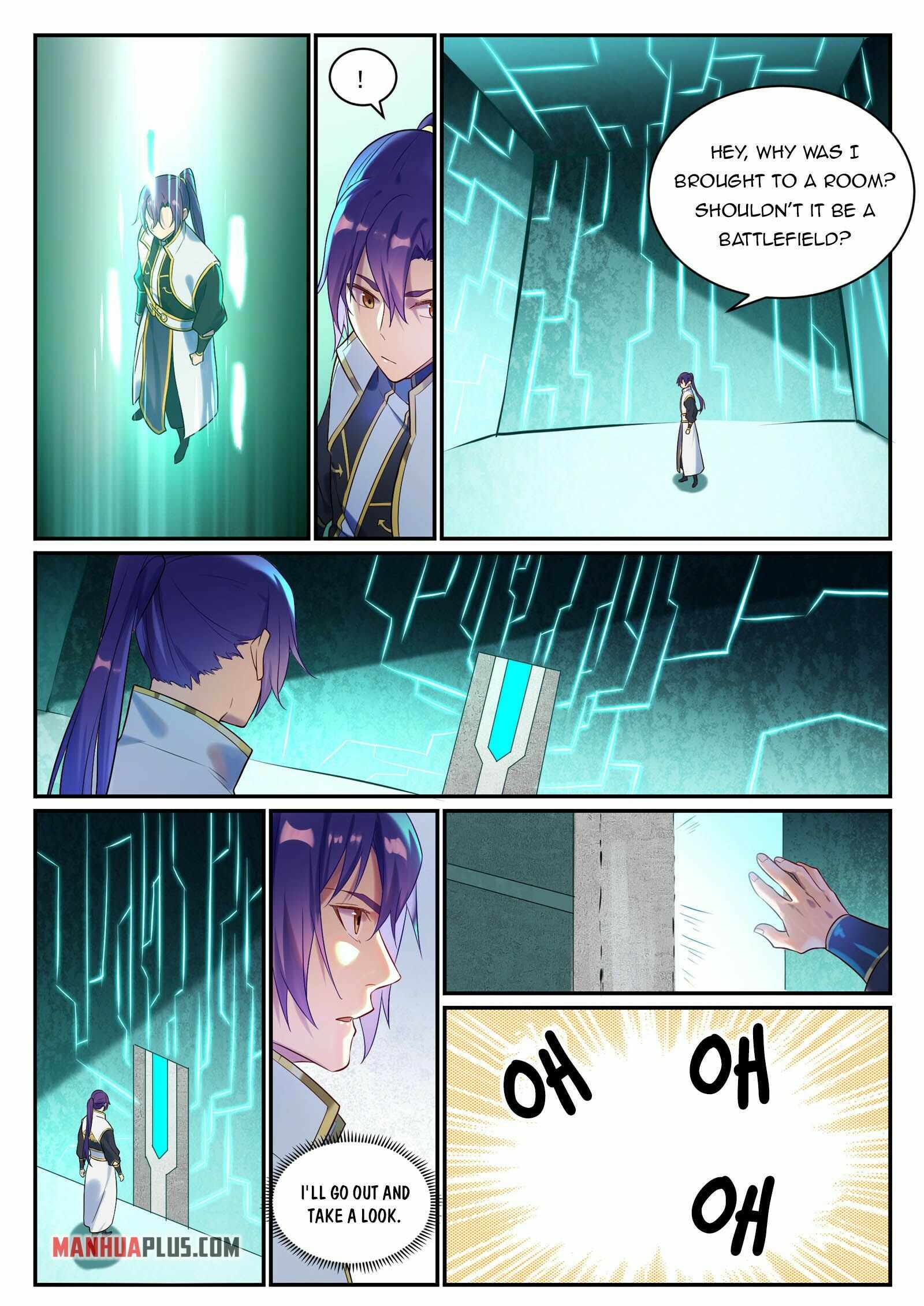 Apotheosis - chapter-888 - Page 7
