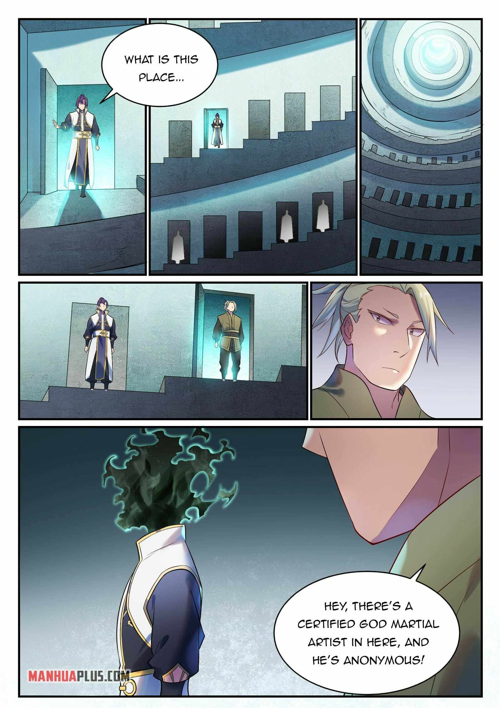Apotheosis - chapter-888 - Page 8