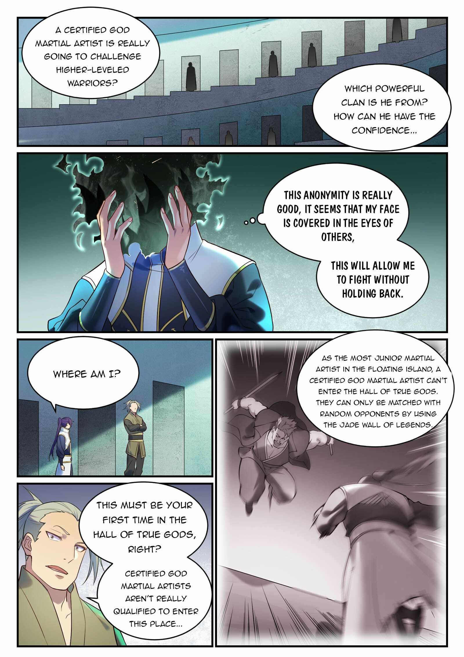 Apotheosis - chapter-888 - Page 9