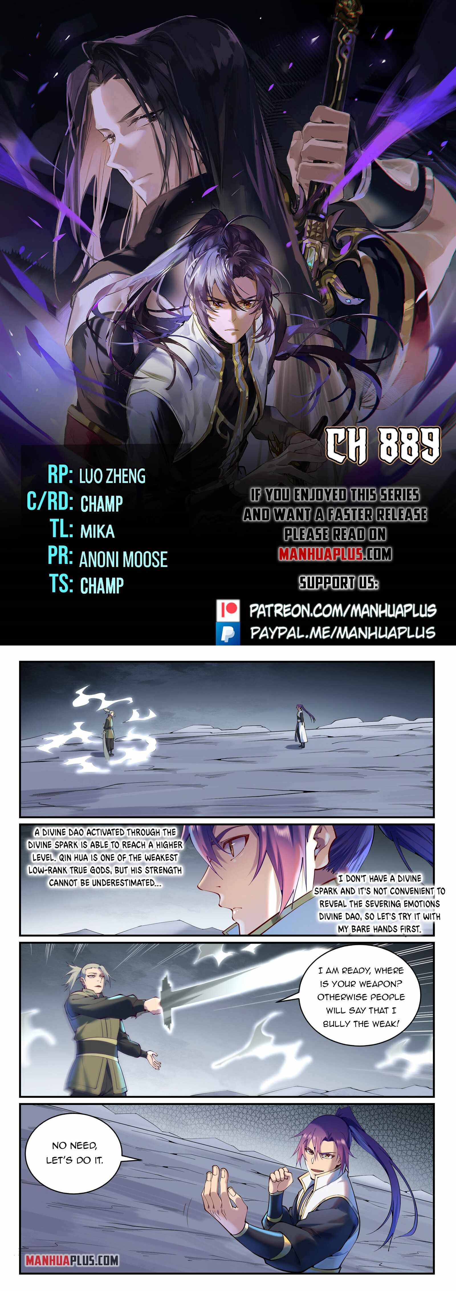 Apotheosis - chapter-889 - Page 1
