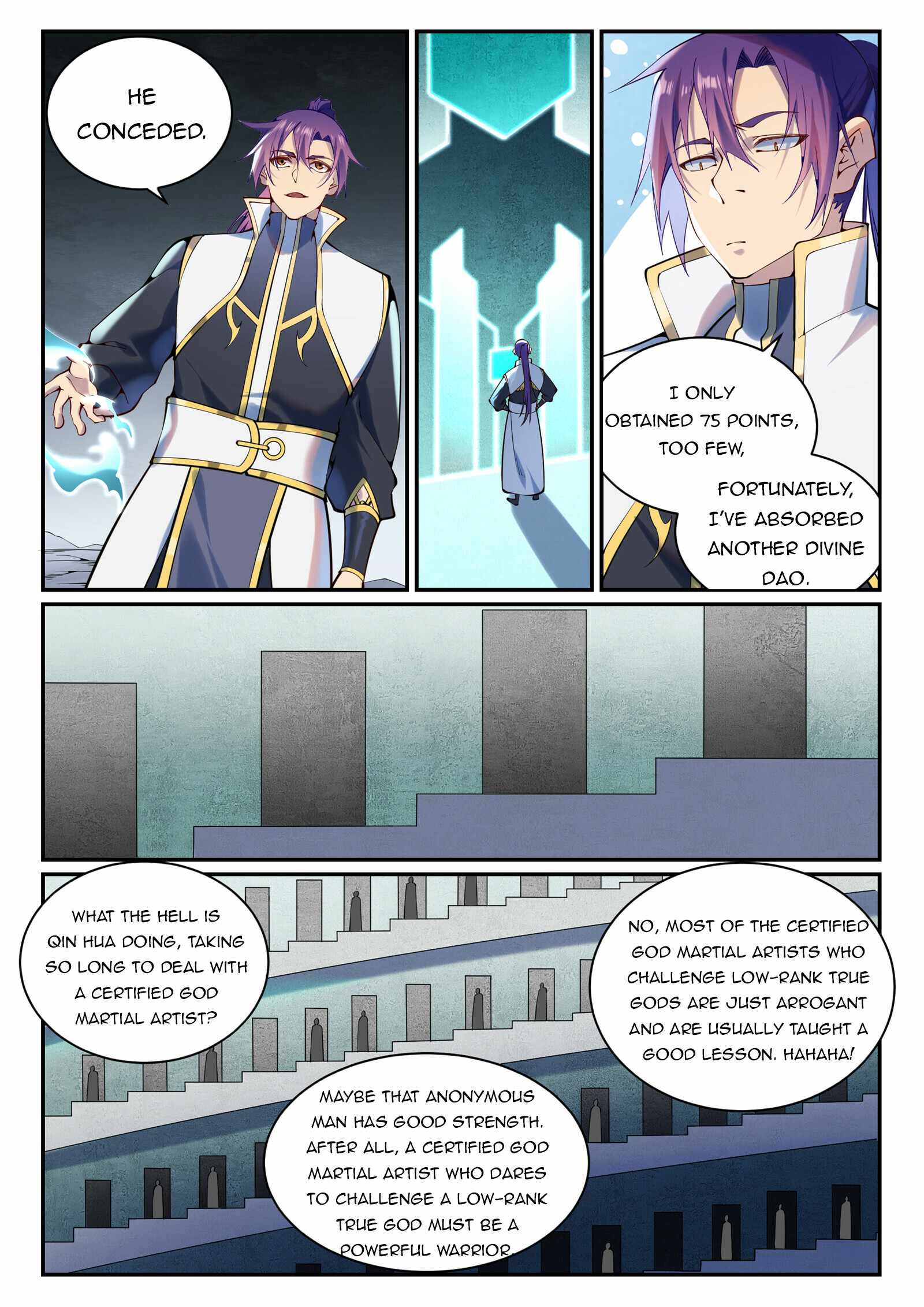 Apotheosis - chapter-889 - Page 10
